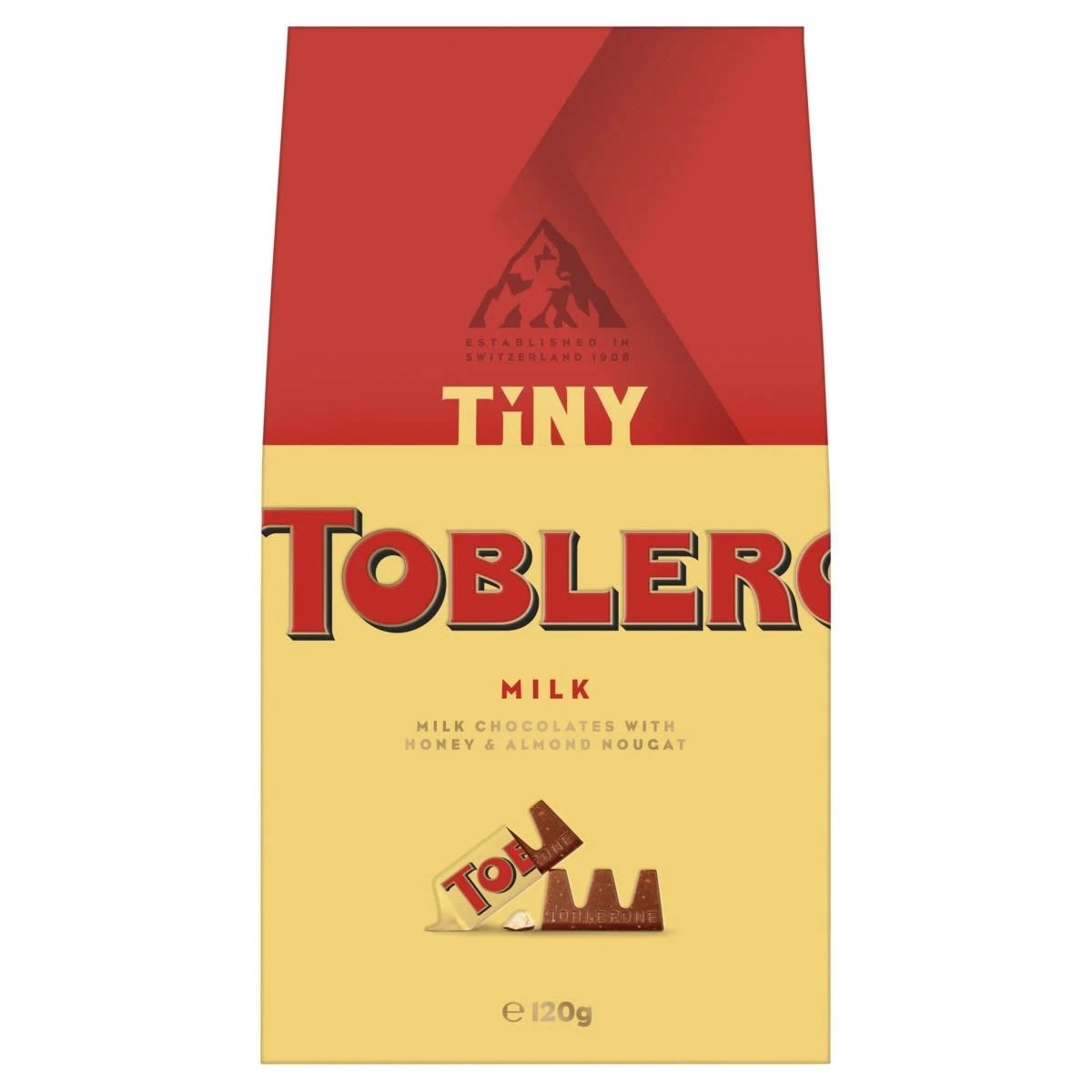 2 Toblerone Milk Chocolate Gift Bag 120g, 2 of 3