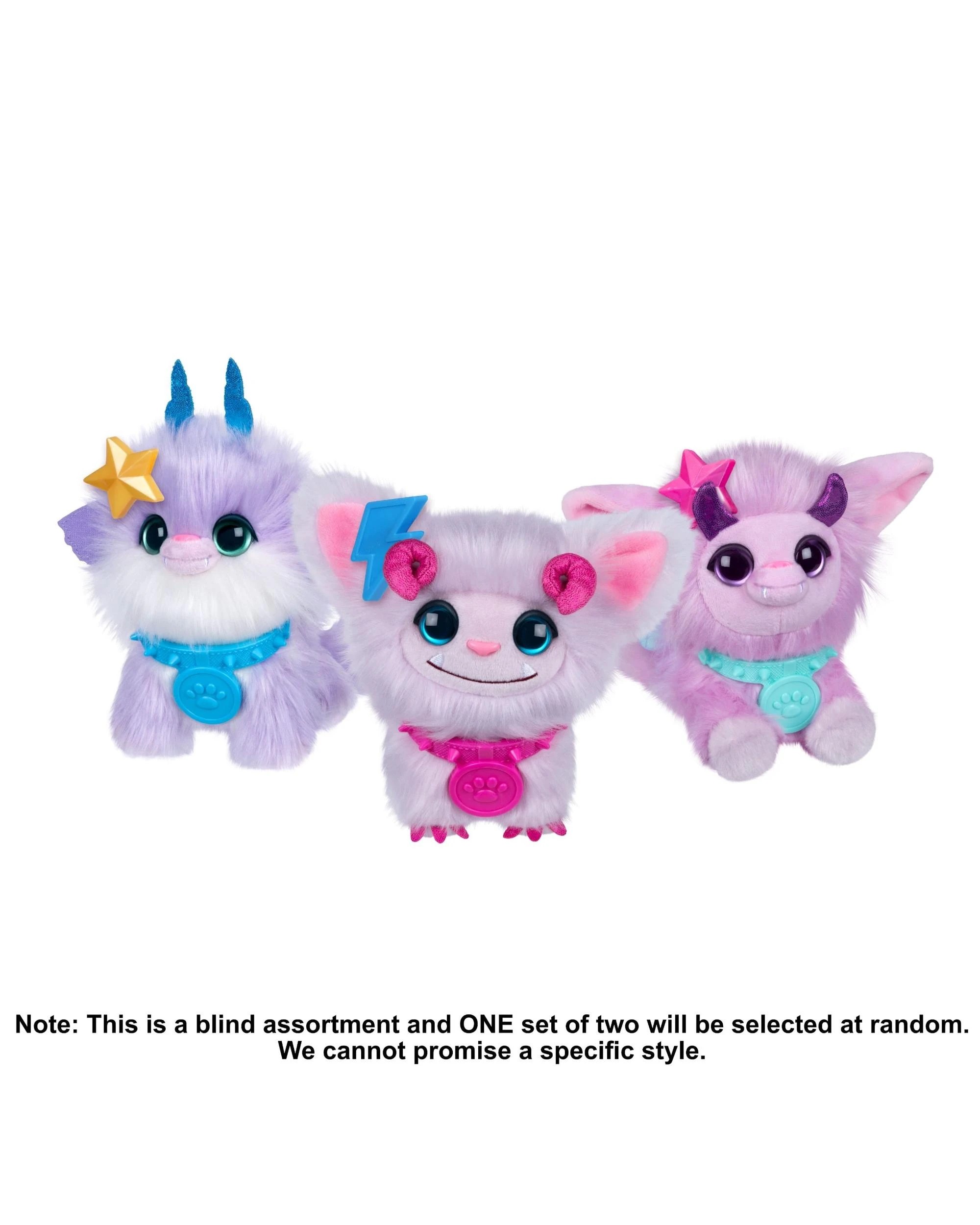 2 Little Live Pets Scruff-A-Luvs Twin Fantasy Scruffs Plush, 2 of 10