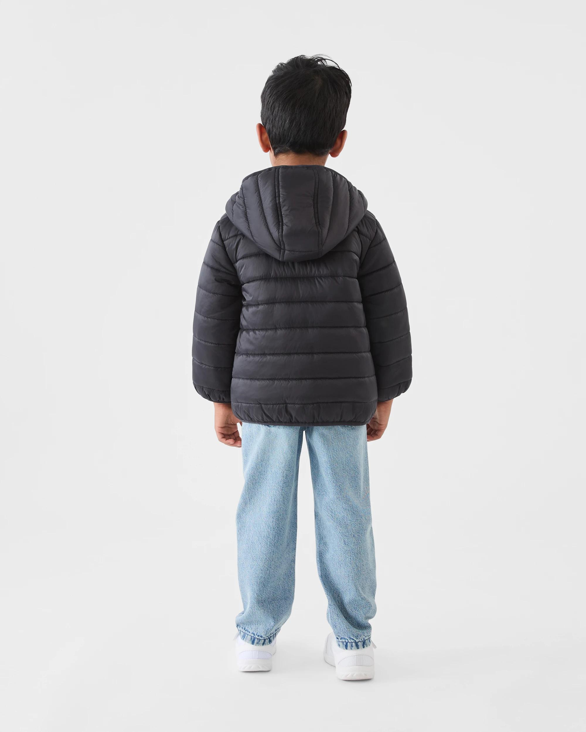 8 Super Light Puffer Jacket Black, 8 of 8