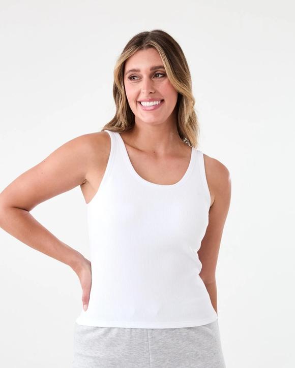 Shelf Bra Tank Top