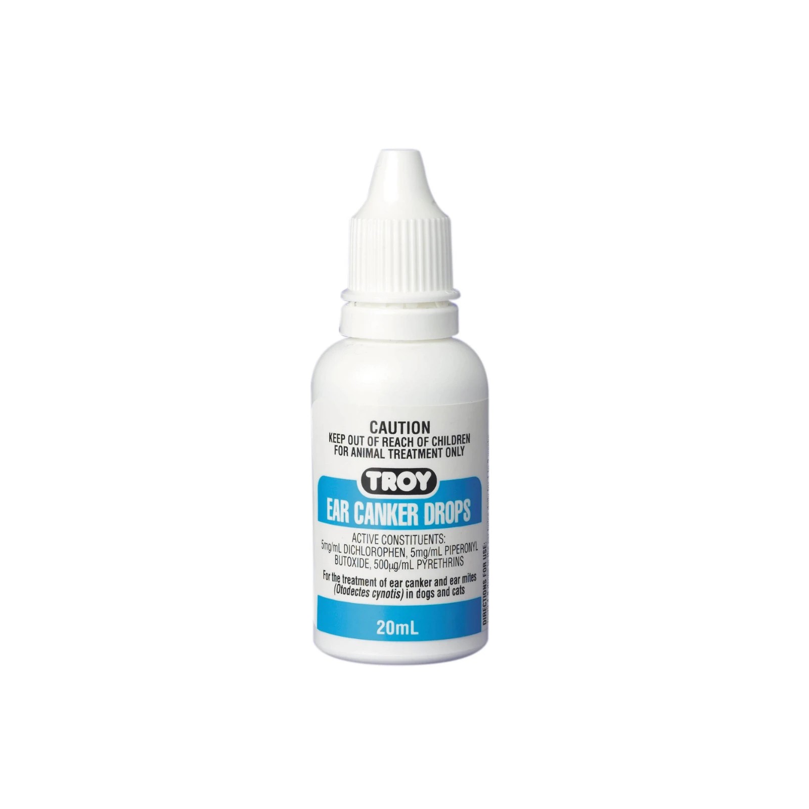 2 Troy Ear Canker Drops For Dogs And Cats, 2 of 2