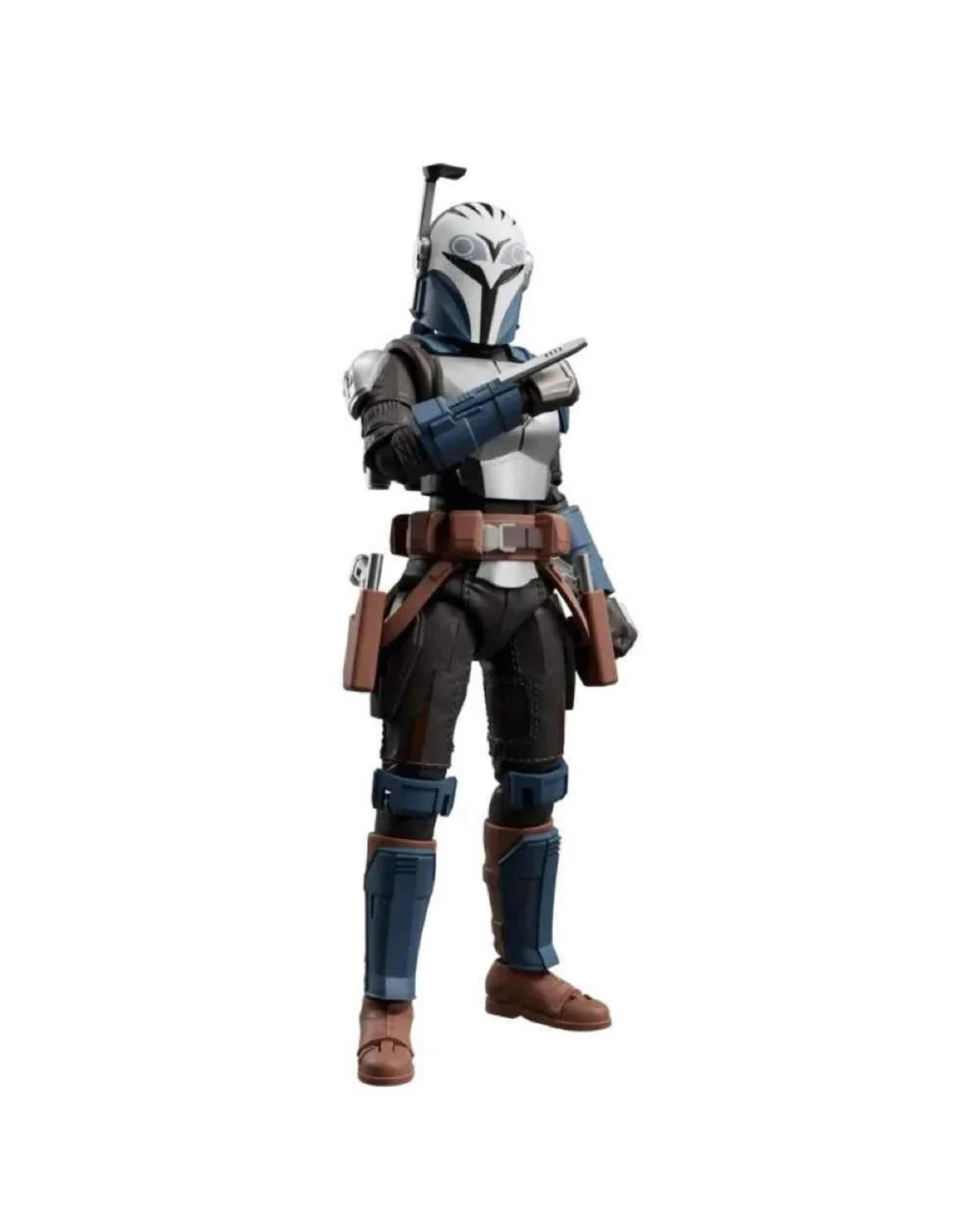 2 Blokees Star Wars Champion Class 06 Bo-Katan Kryze Model Kit, 2 of 6