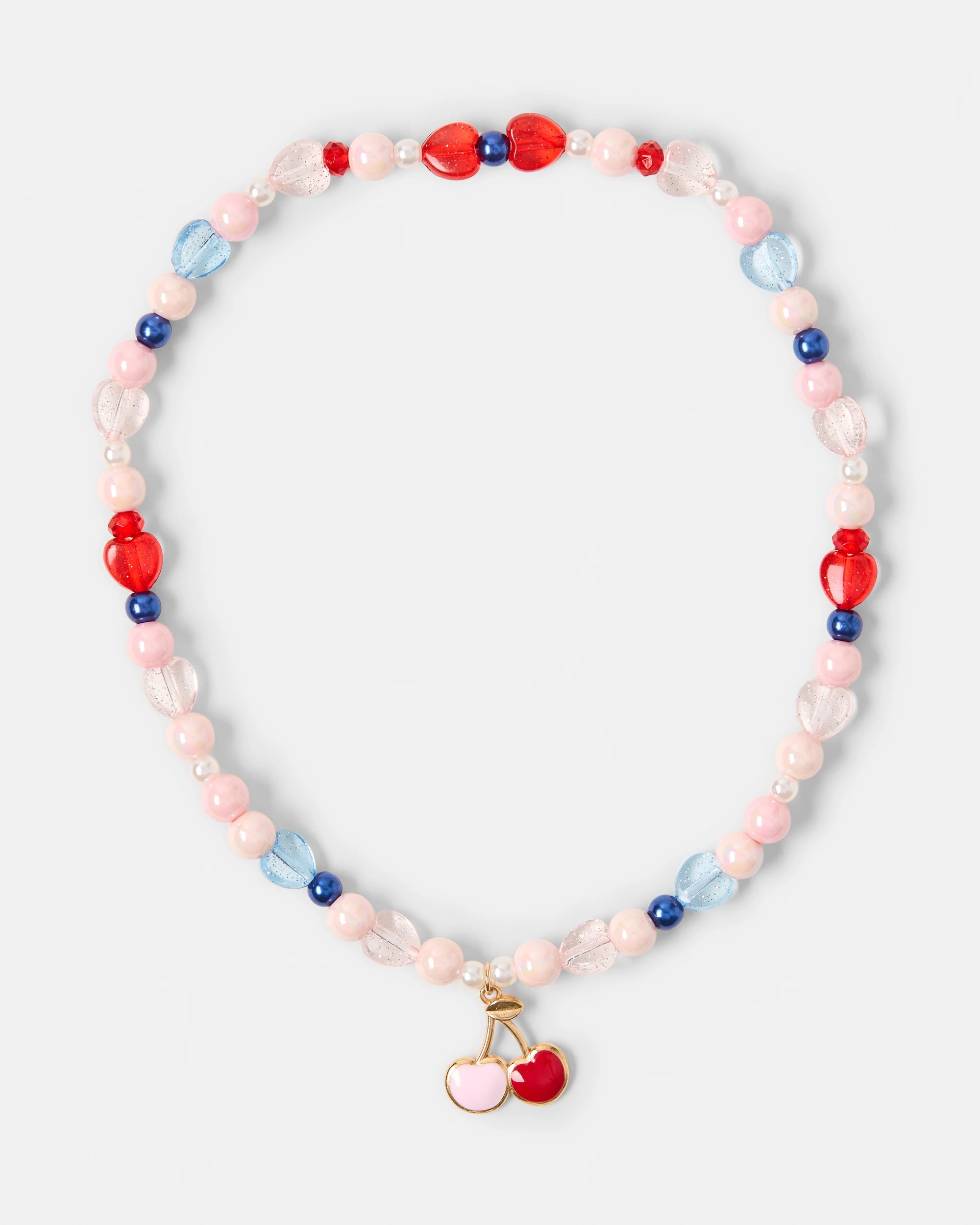 2 2 Piece Cherry Necklace and Bracelet Set, 2 of 4