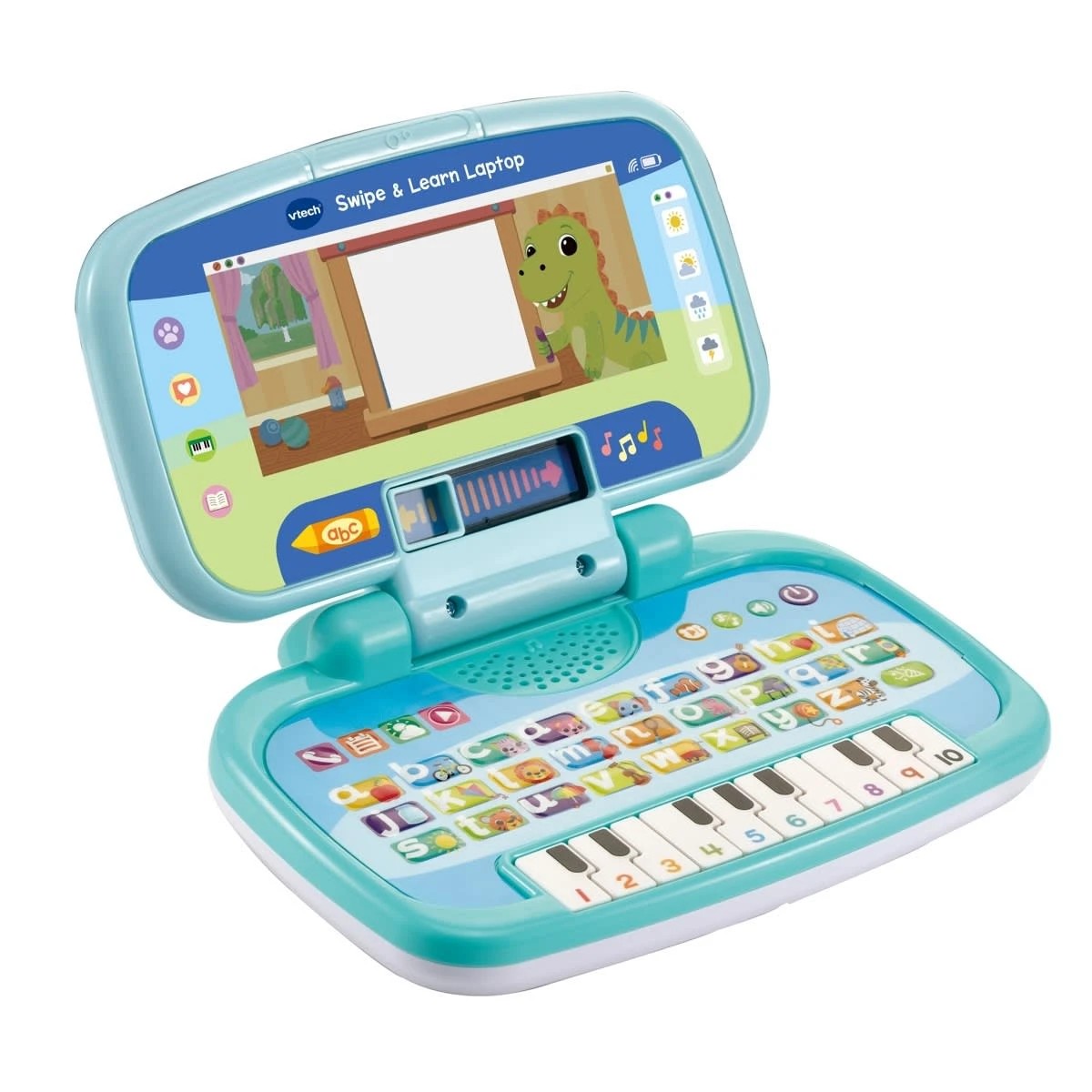 3 VTech Swipe & Learn Laptop, 3 of 6