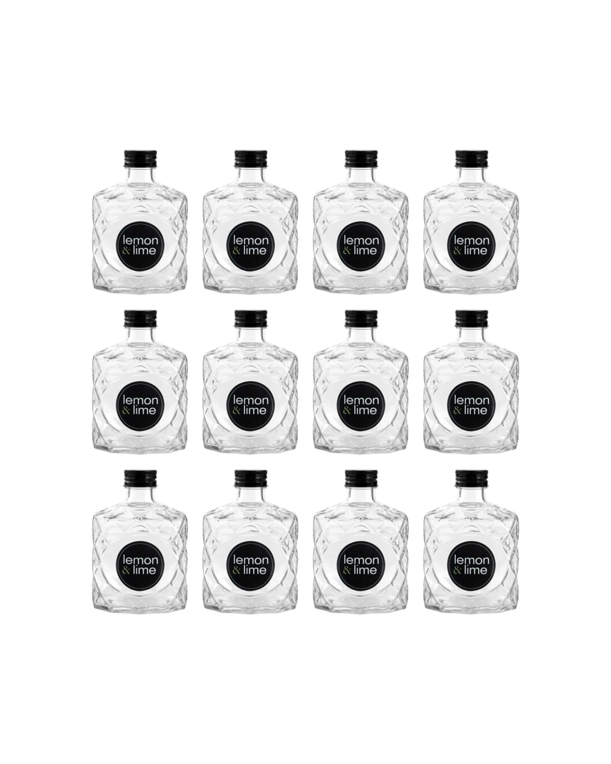 1 Lemon & Lime 12PK Verre Quilt Glass Reusable Food Container 360ml - Clear, 1 of 4