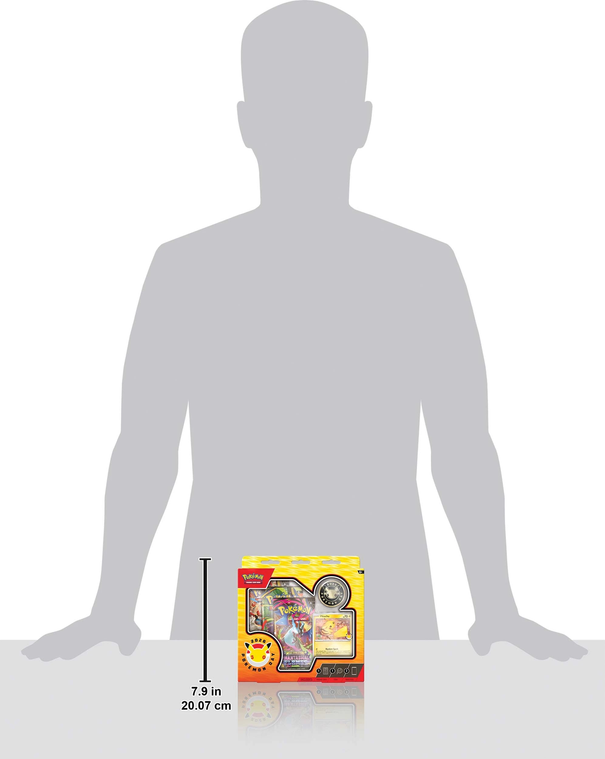 4 Pokemon Trading Card Game: Pokemon Day 2026 Collection, 4 of 4