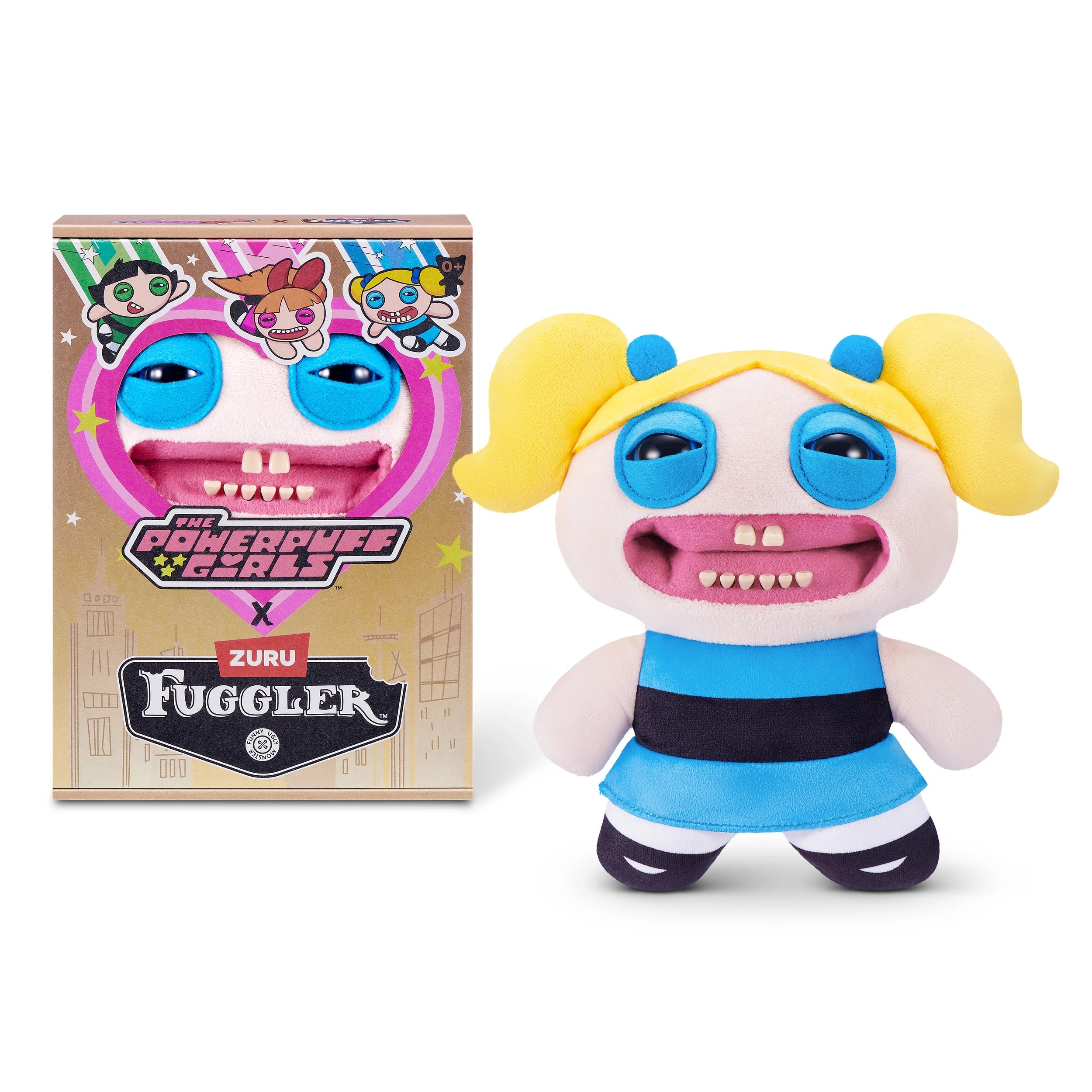 4 Fuggler Powerpuff Girls - Assorted - Multi, 4 of 4
