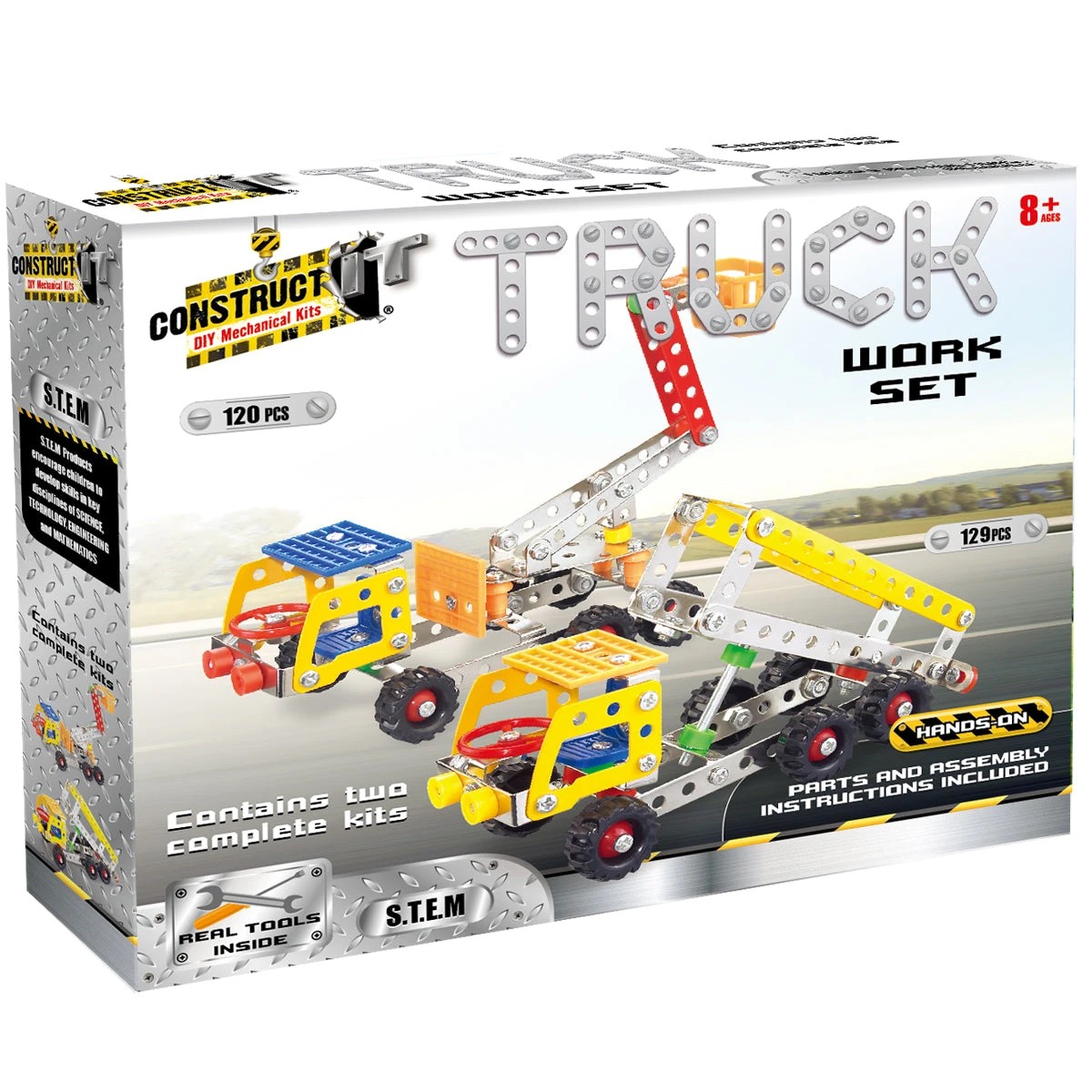 1 Constructit Truck Work Set, 1 of 5