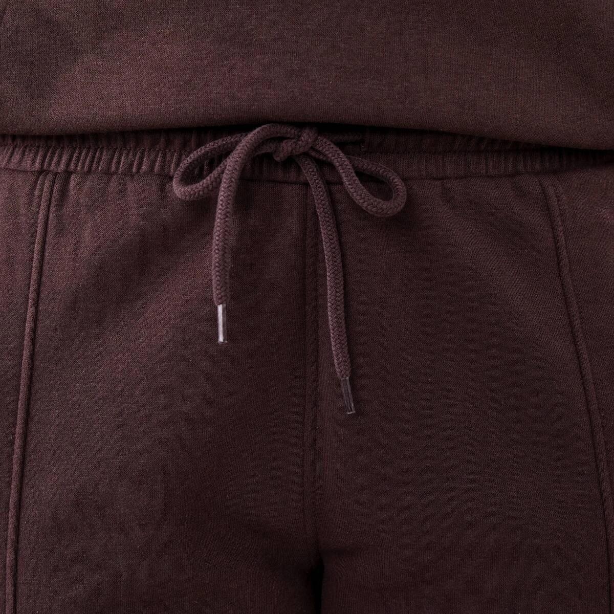 4 Active Womens Cuffed Trackpants TUSCAN BROWN, 4 of 5