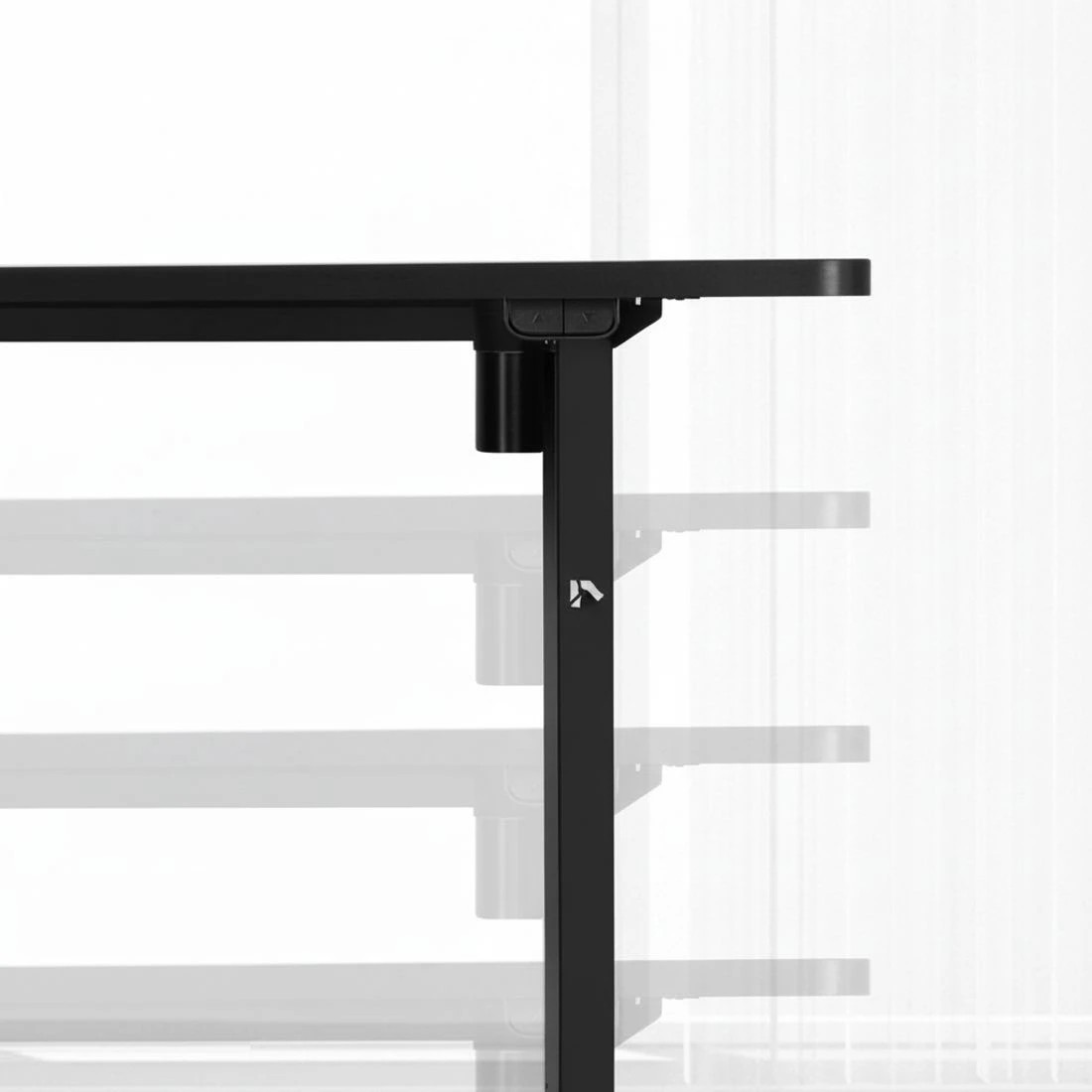 5 Artiss Standing Desk Motorised  140CM - Black, 5 of 5