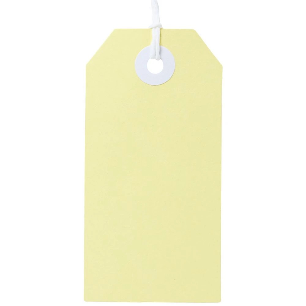 2 Otto Shipping Tag Yellow 24 Pack, 2 of 3