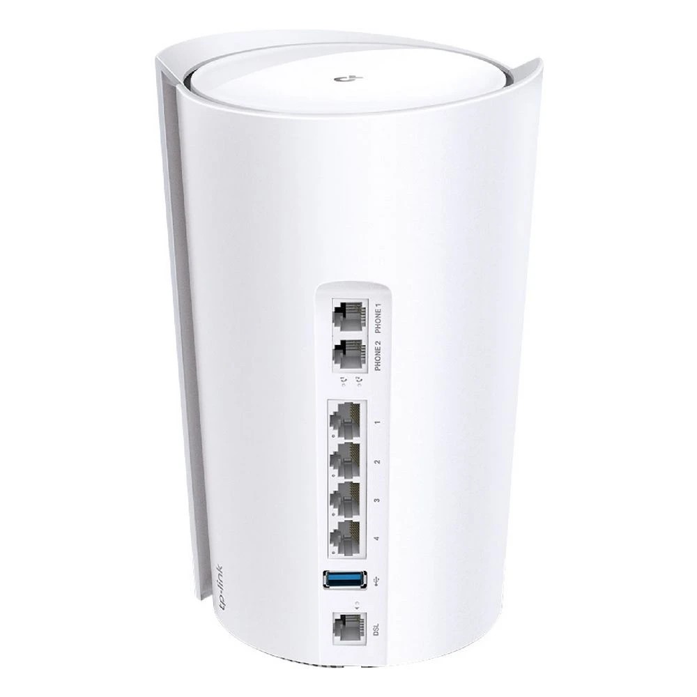 3 TP-Link Deco AX5400 VDSL Mesh WiFi 6 Modem Router 3 Pack, 3 of 10