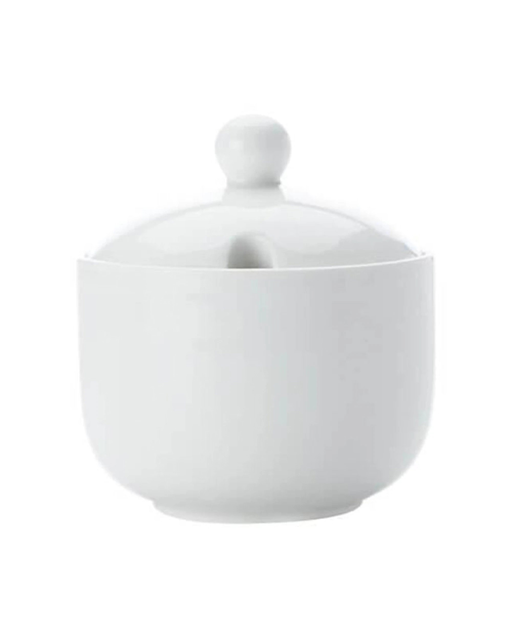 1 Maxwell & Williams Basics Jumbo Sugar And Condiment Bowl 11.5cm Square Ceramic
 - White, 1 of 3