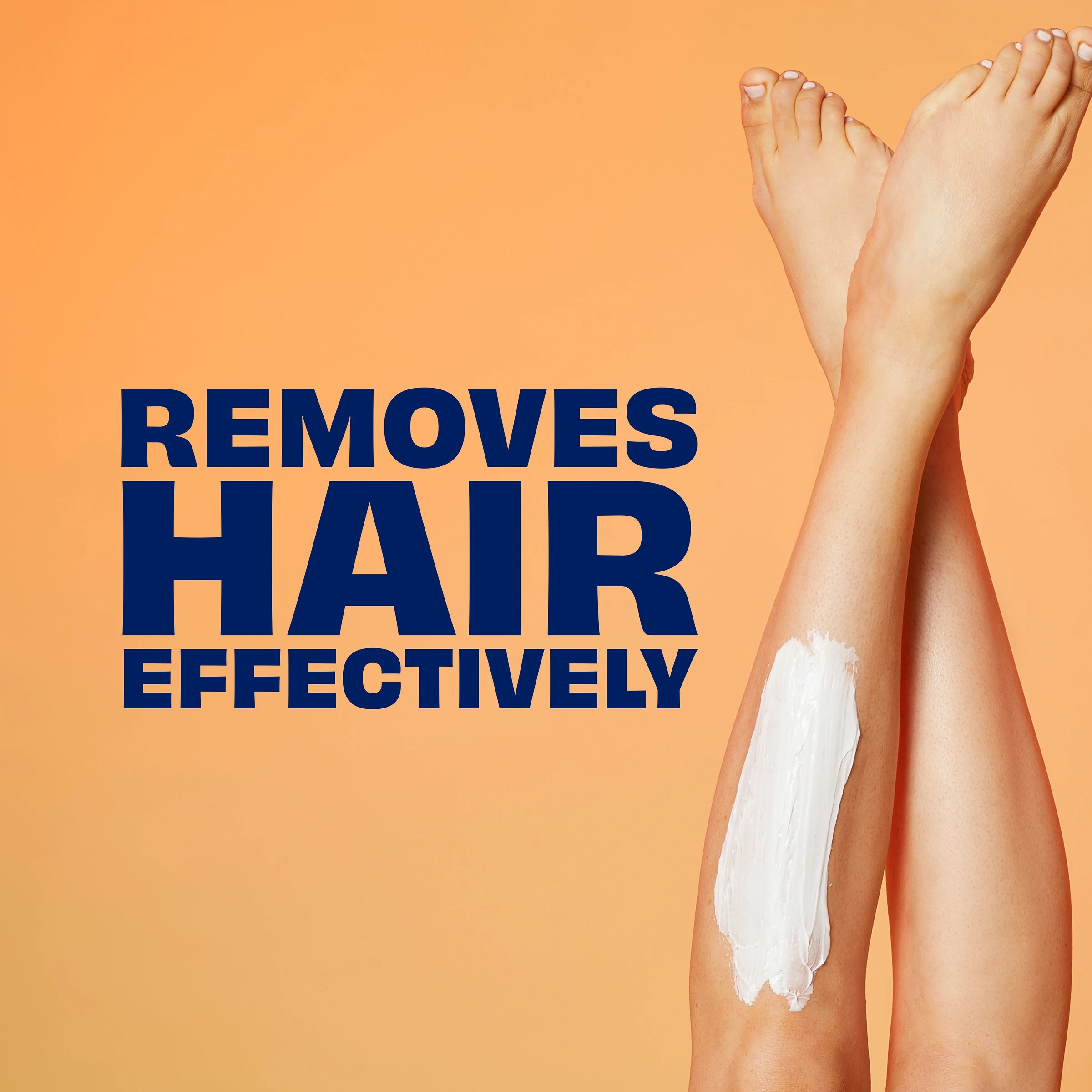 3 Nair Hair Removal Face & Body Cream, 3 of 10