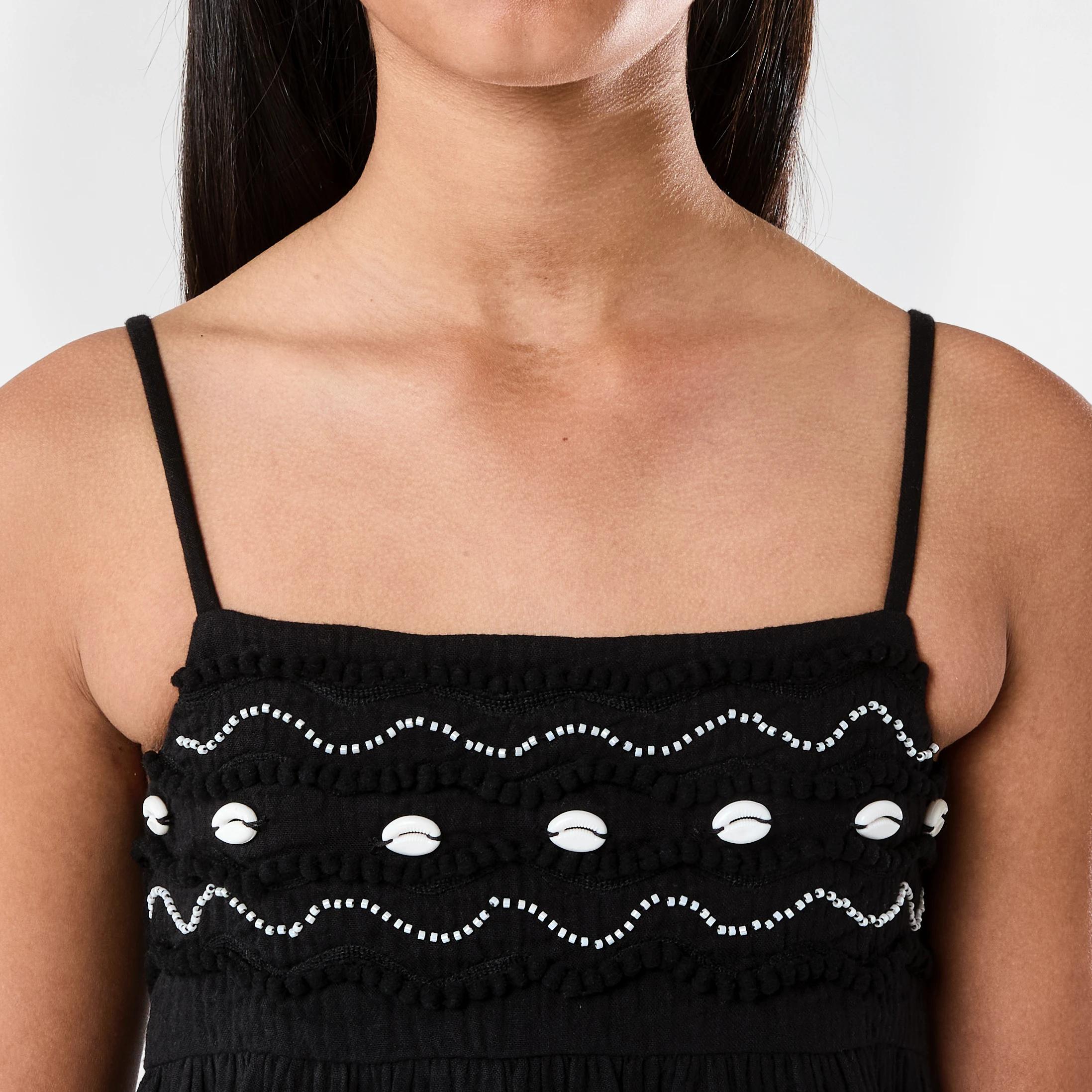 4 Shell Dress Black, 4 of 8