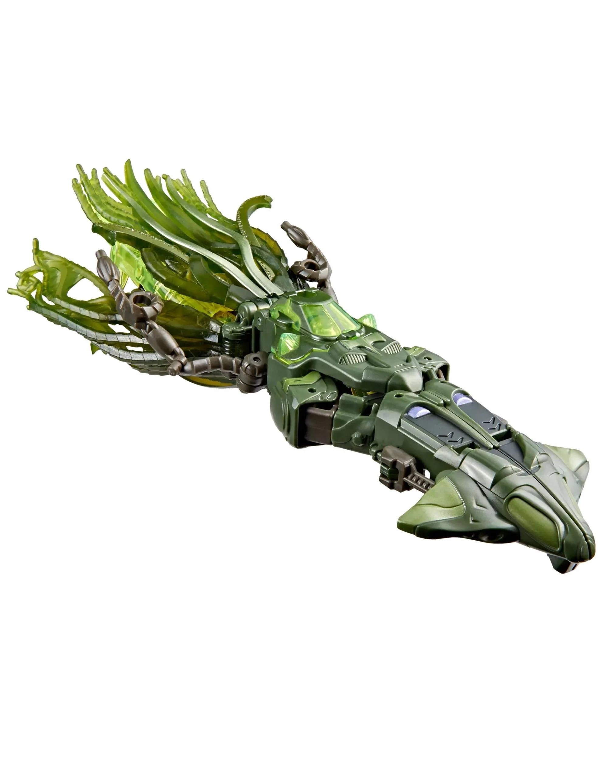 3 Transformers: Age of the Primes Deluxe Class The Thirteen Quintus Prime, 3 of 4