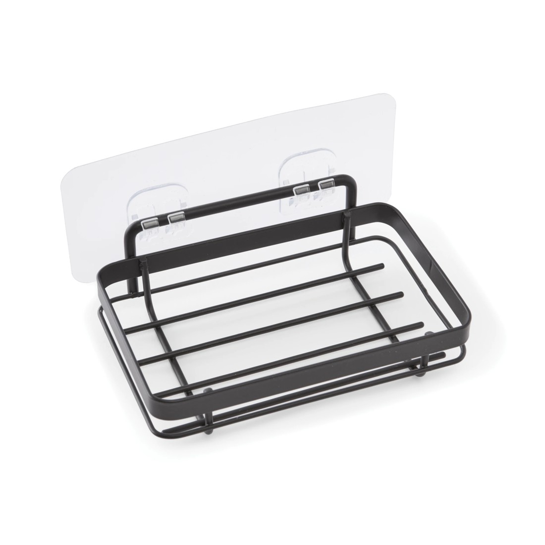 6 Adhesive Bathroom Accessory Set, 6 of 9