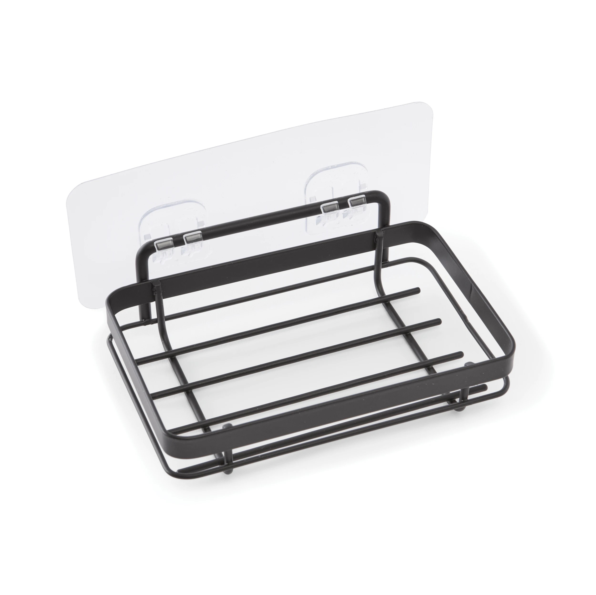 6 Adhesive Bathroom Accessory Set, 6 of 9