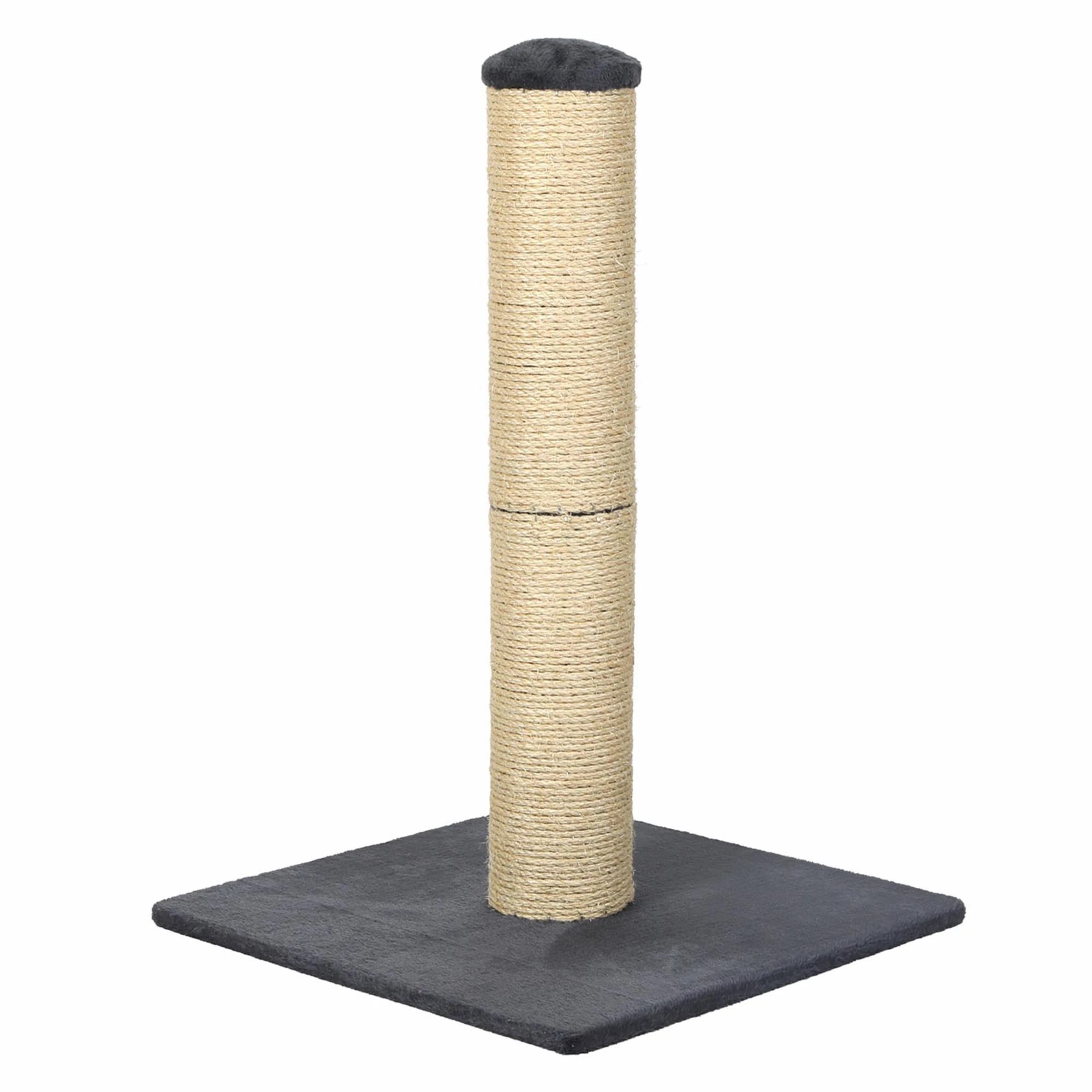 1 Pawz Cat Scratching Post  75cm - Grey, 1 of 9