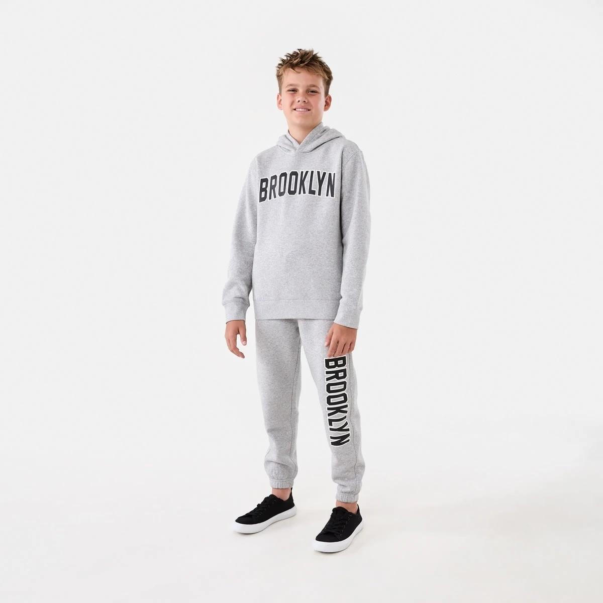 6 Print Trackpants Gry Brookl, 6 of 9