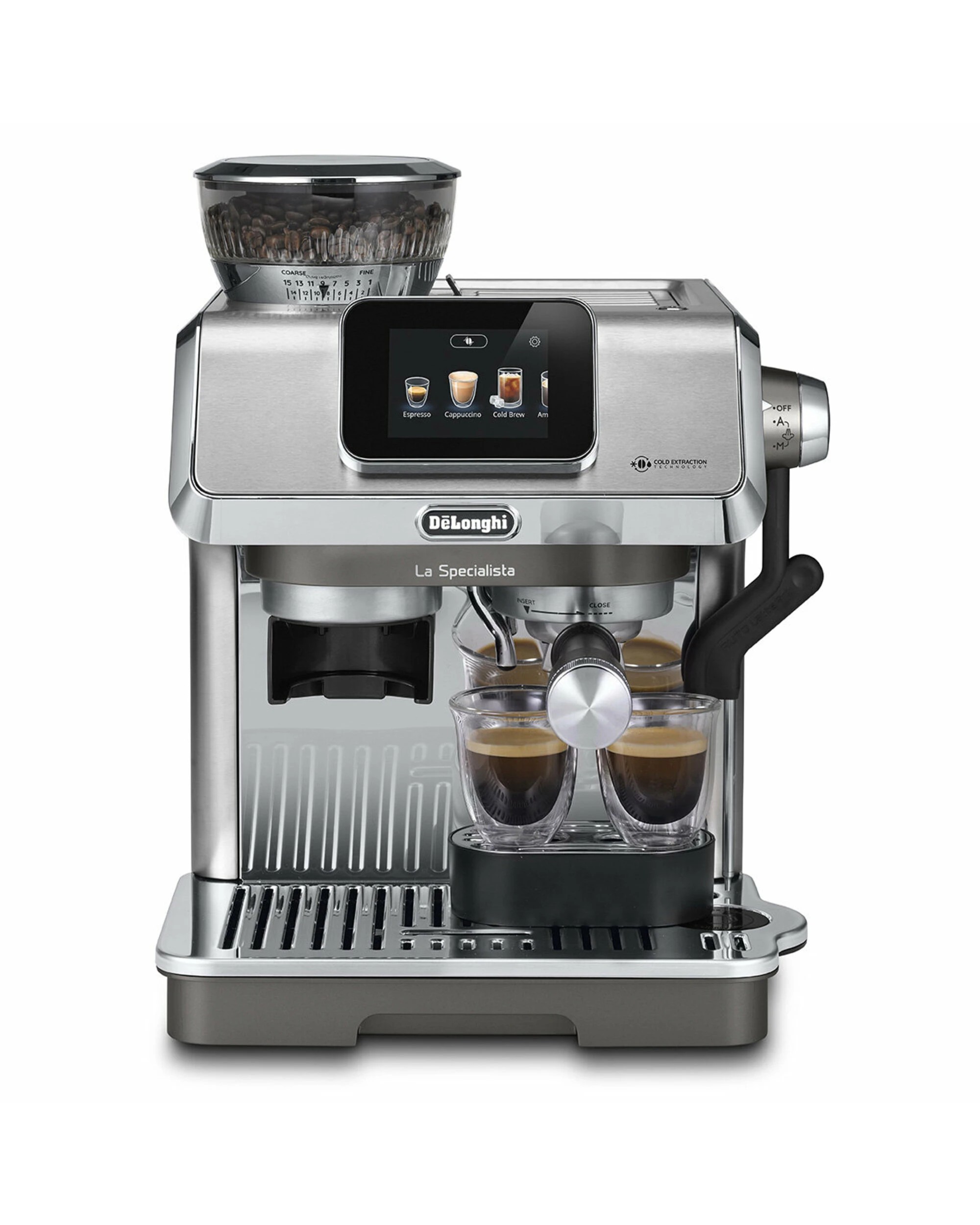 4 De'Longhi La Specialista Touch Manual Coffee Machine, 4 of 5