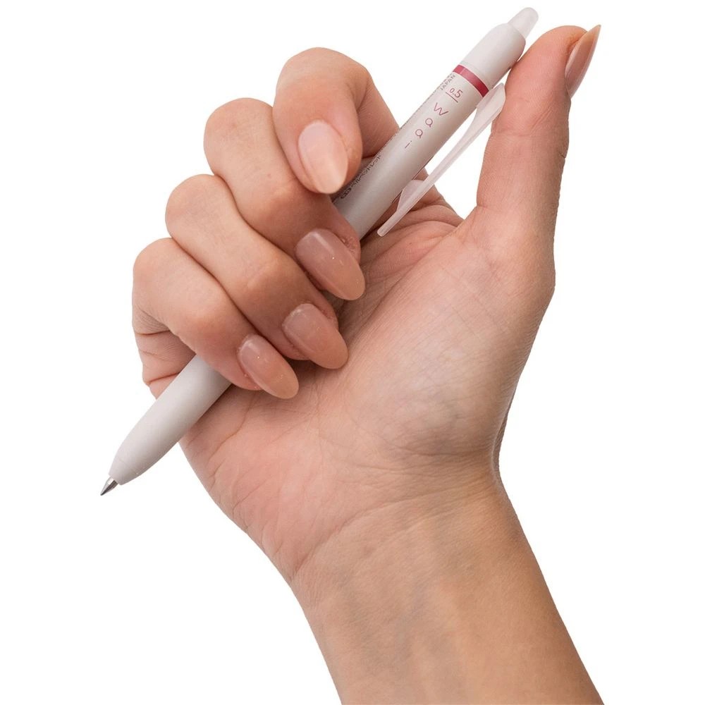2 PILOT FriXion Waai Erasable Gel Pen 0.5mm Pastel Velvet Red, 2 of 6
