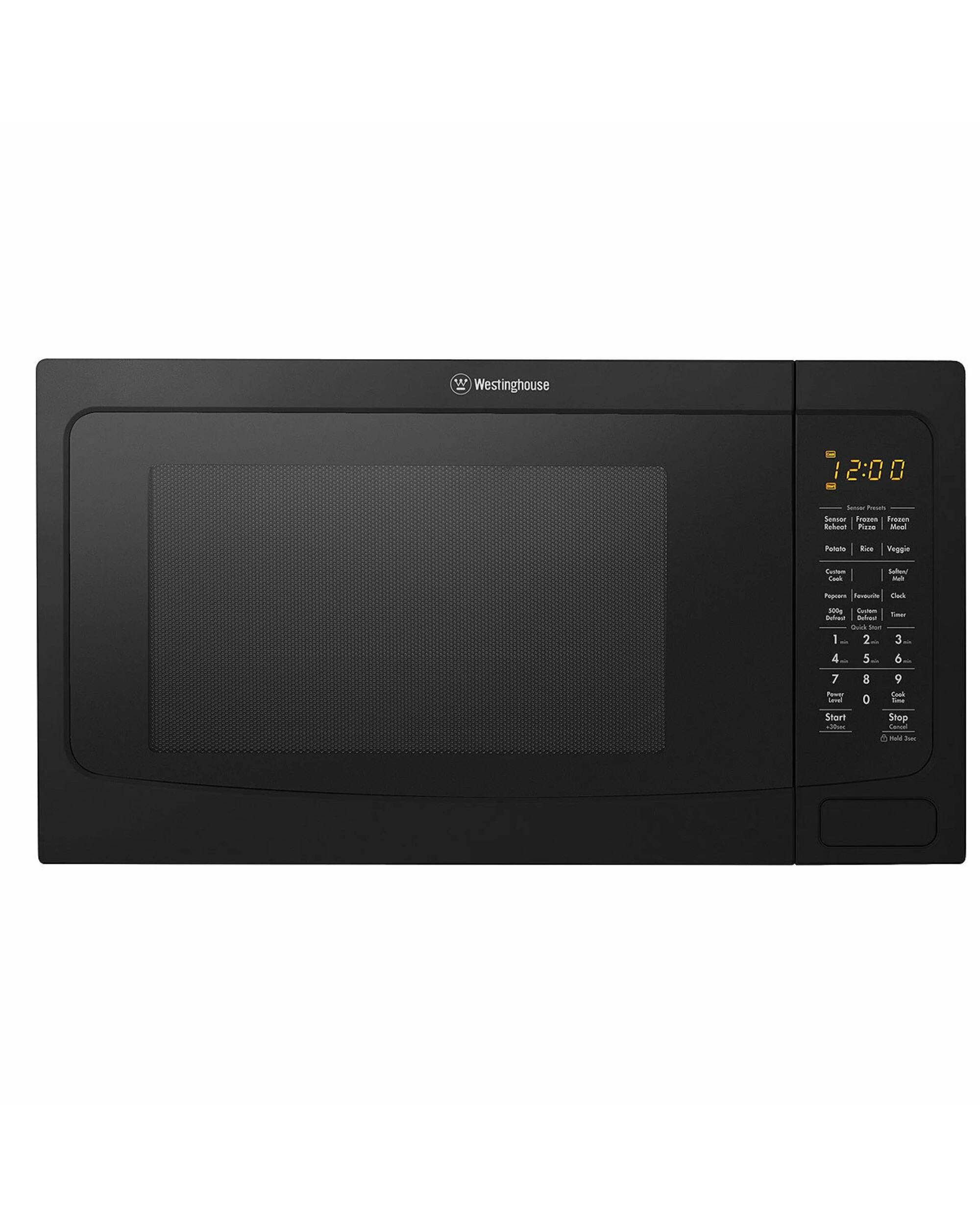 1 Westinghouse 40L 1100W Microwave Oven Black, 1 of 2