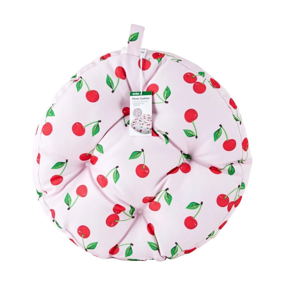 6 Picnic Cushion - Cherry, 6 of 6