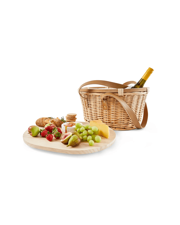 Picnic Basket with Chopping Board