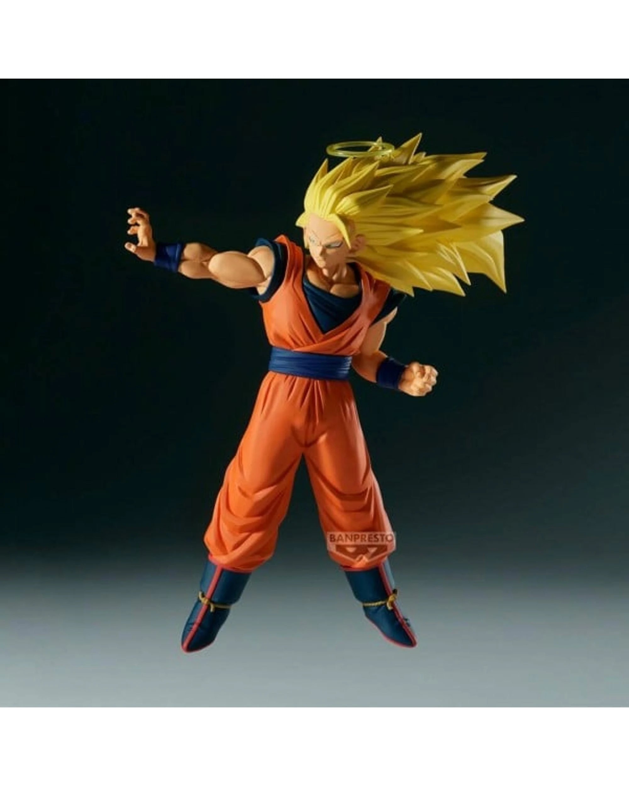 4 Banpresto Dragon Ball Z Match Makers Super Saiyan 3 Son Goku - vs Majin Buu -  Figure, 4 of 6