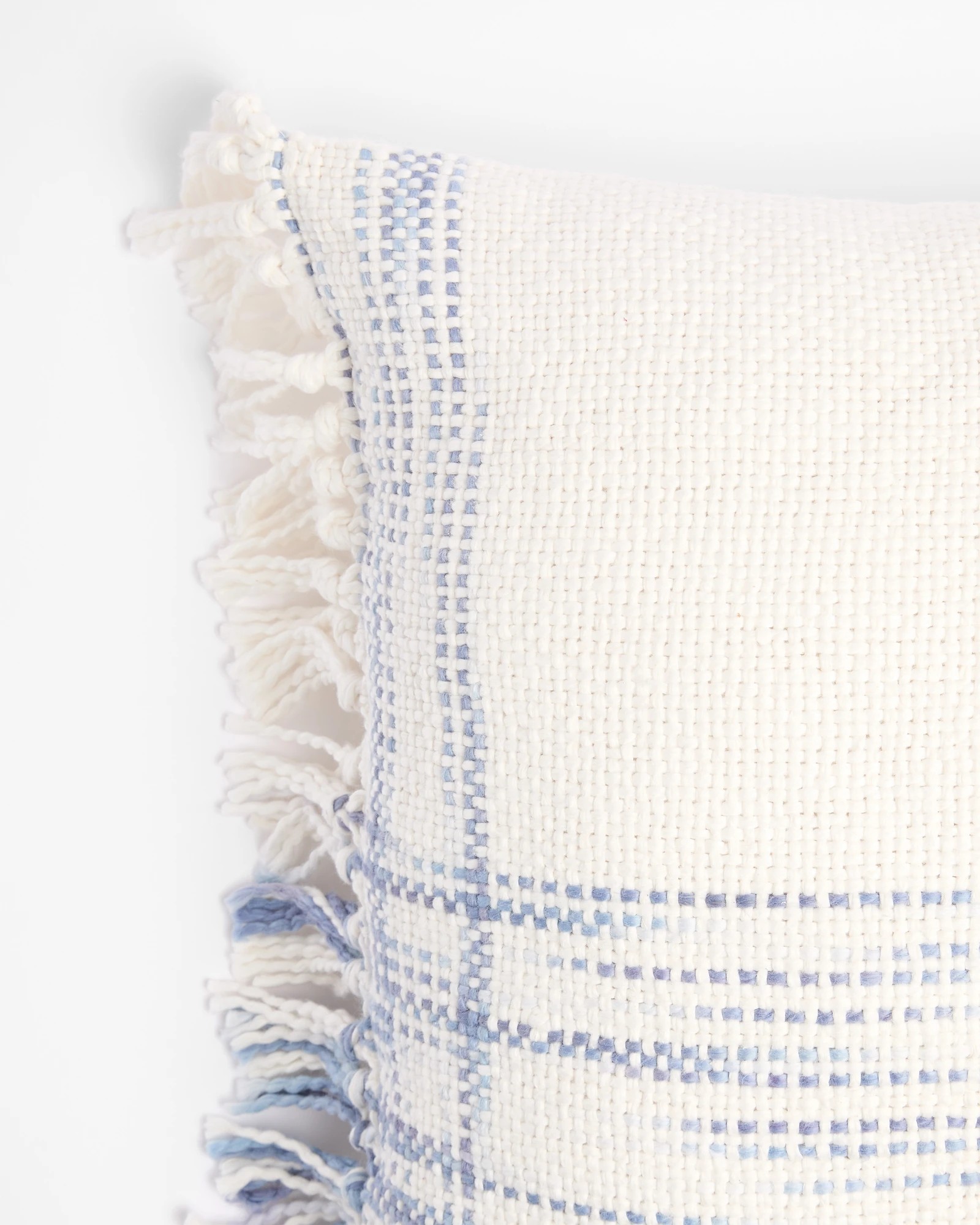 2 Target Cillian Textured Cushion
 - Blue, 2 of 3