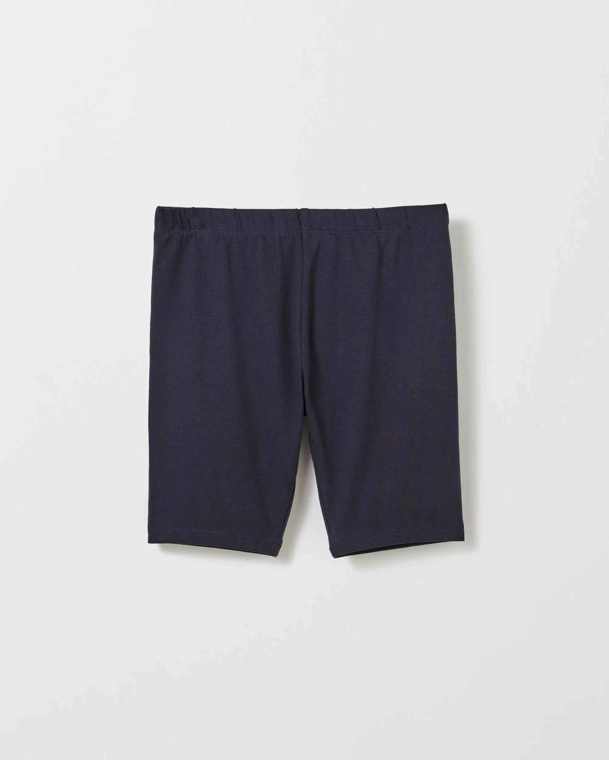 1 Target Kids Australian Cotton Bike Shorts NAVY, 1 of 2