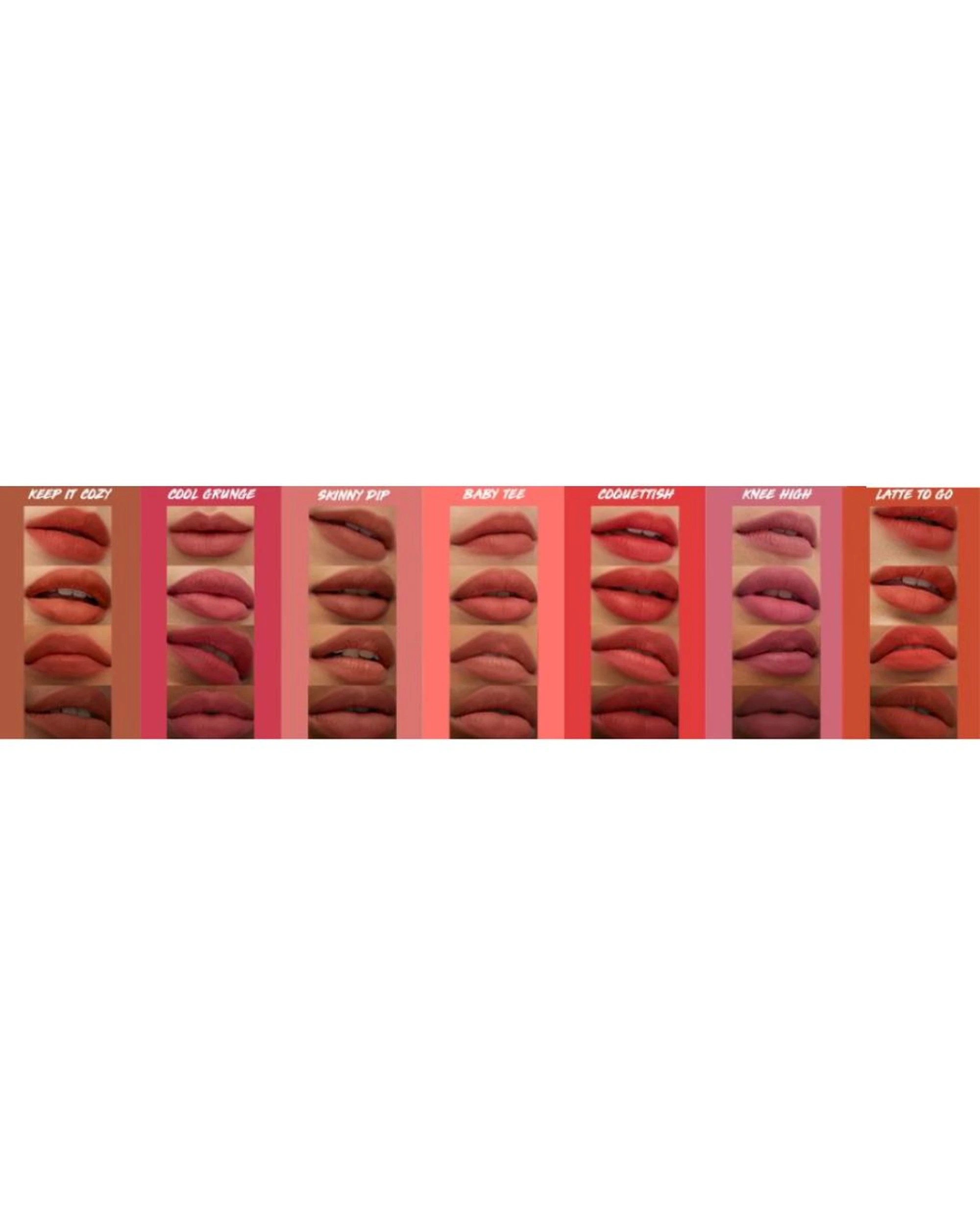2 Maybelline Superstay Teddy Tint Essentials 7 Piece Lipstick Set 7x5mL - Multi, 2 of 3