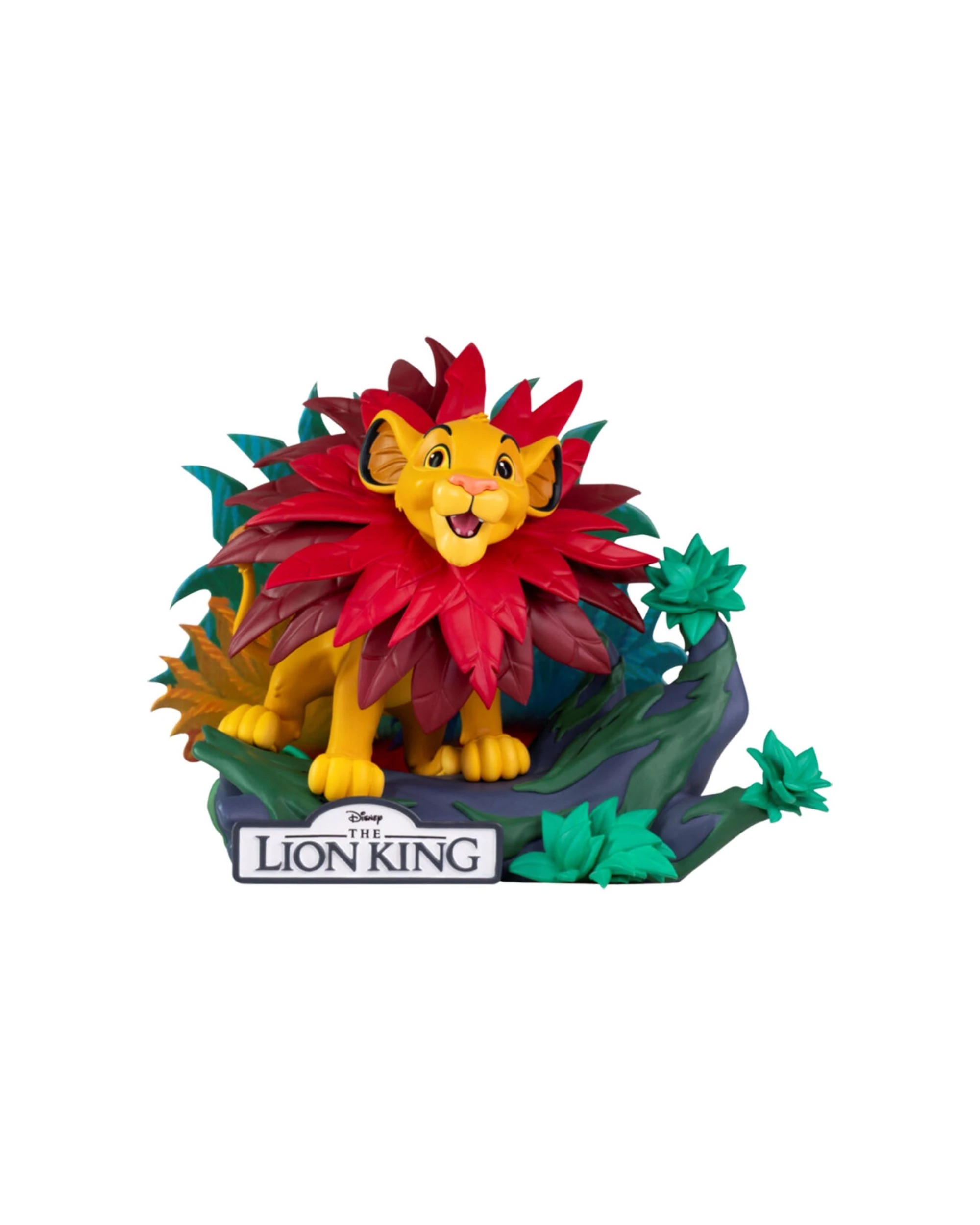 1 The Lion King Simba Statue Action Figure 10cm PVC Disney Collectible Themed Base
 - multi, 1 of 4