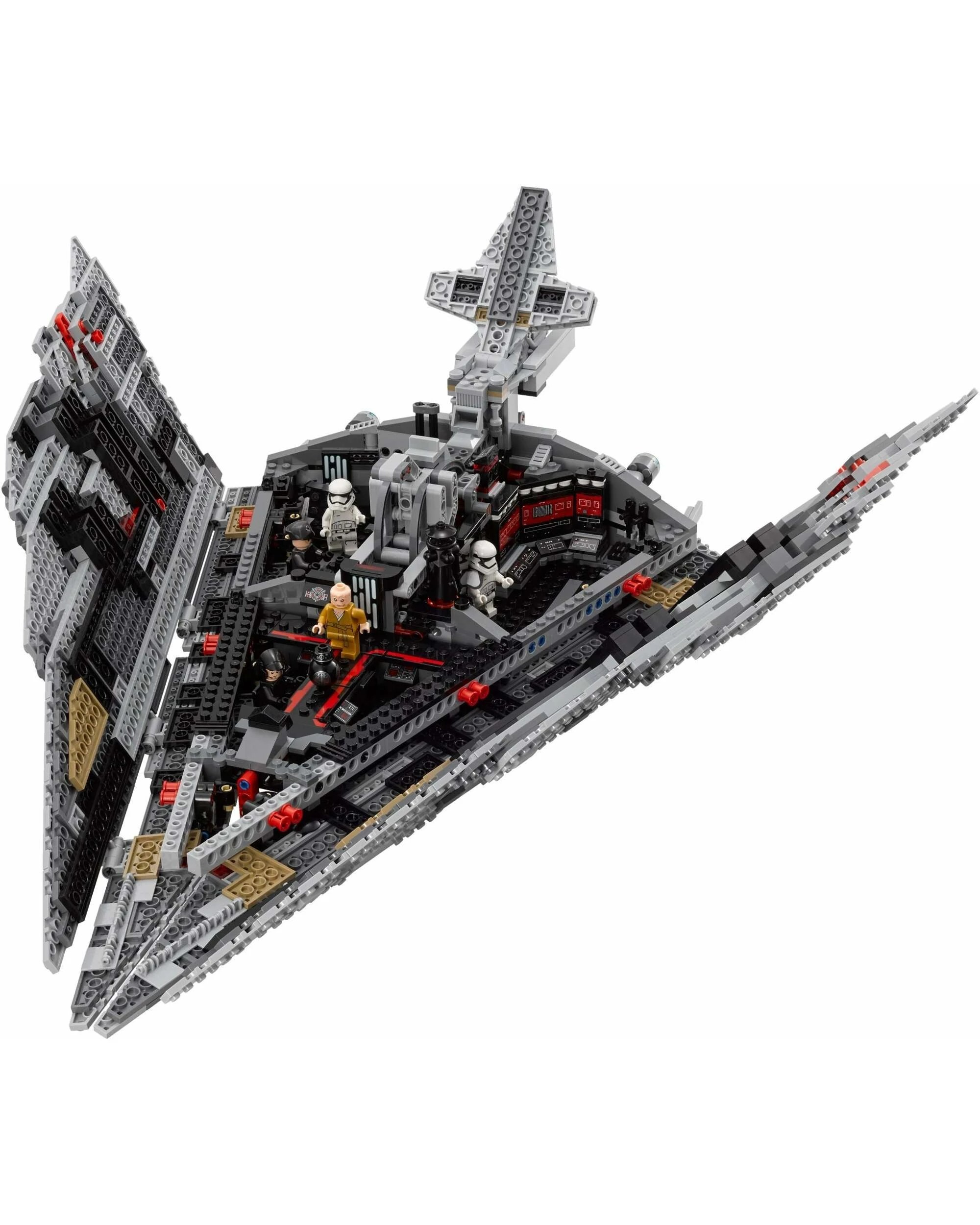 6 LEGO 75190 First Order Star Destroyer - 1400+ Piece Set, 6 of 7