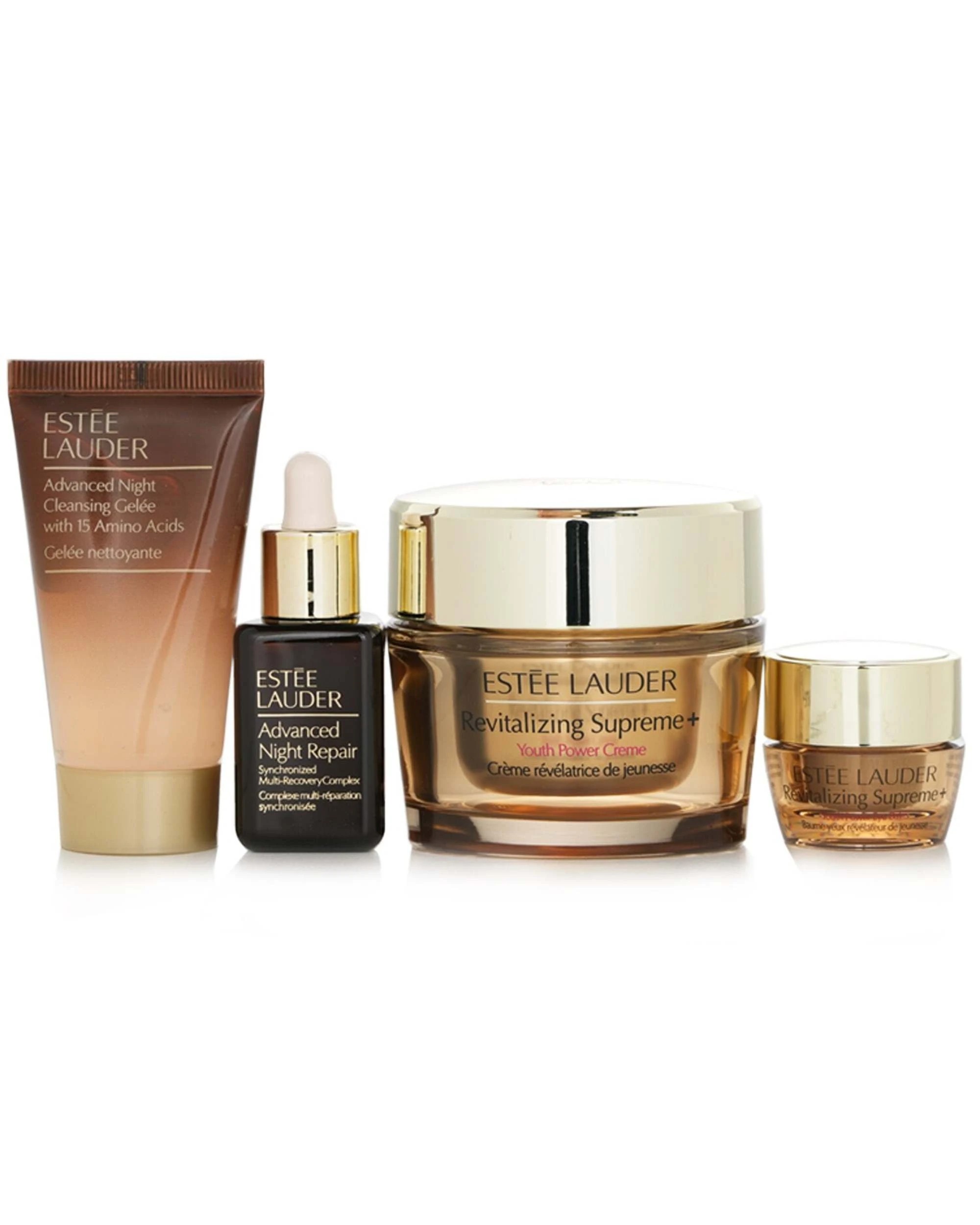 2 Estee Lauder The Lift + Firm Routine Set:  4pcs, 2 of 3