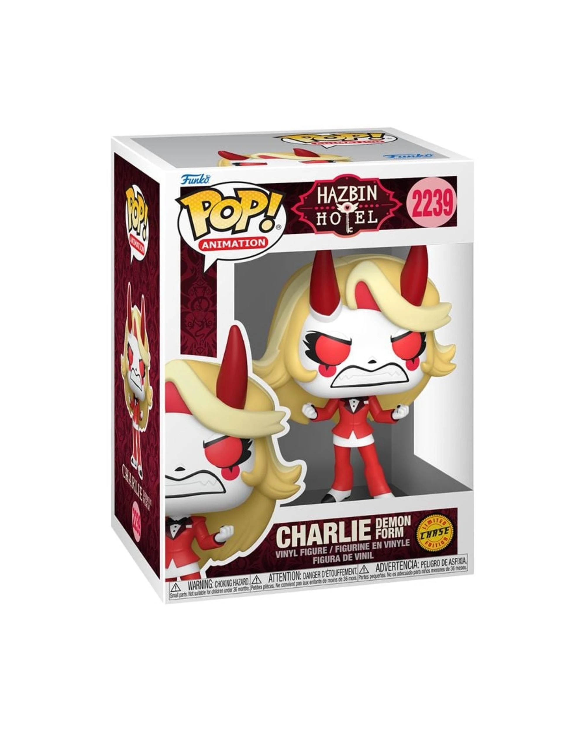 6 Hazbin Hotel Charlie Morningstar Funko POP! Vinyl, 6 of 6