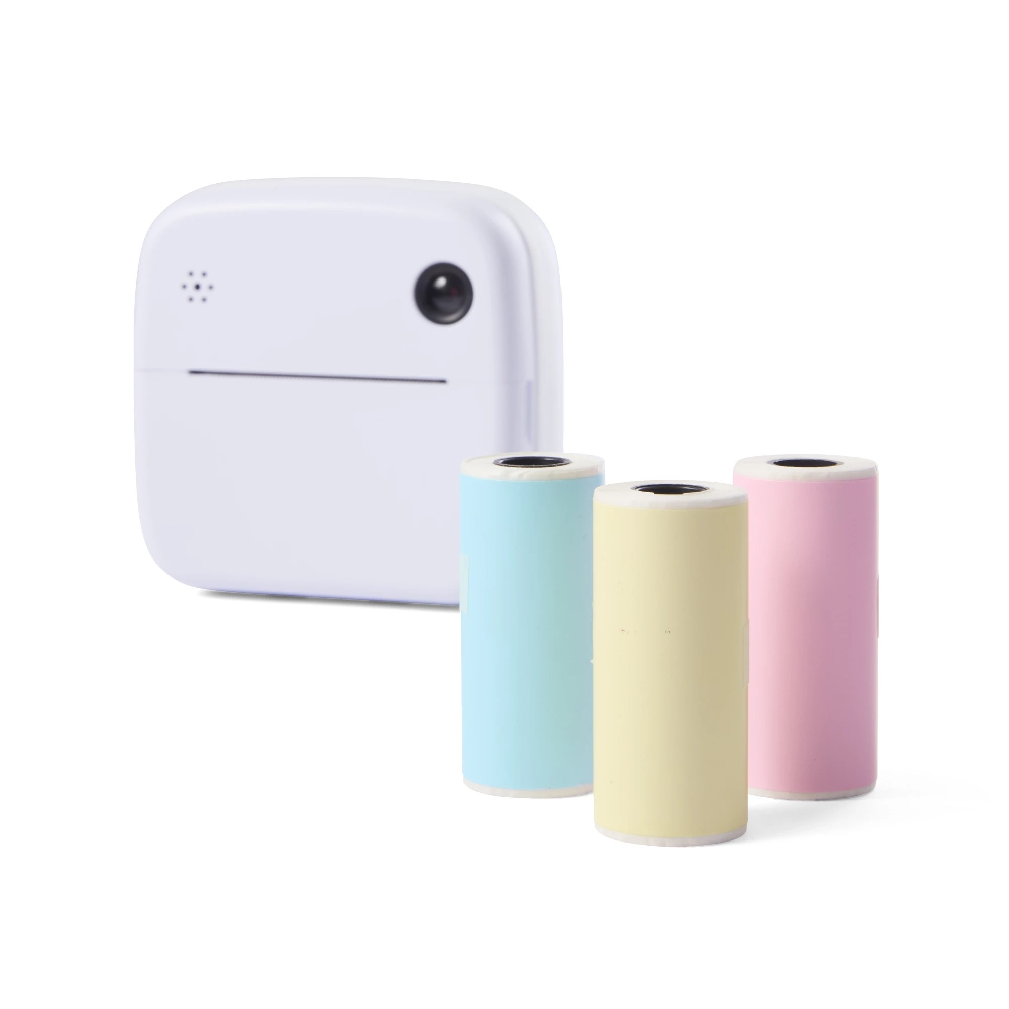 1 3 Pack Coloured Thermal Print Stickers, 1 of 8