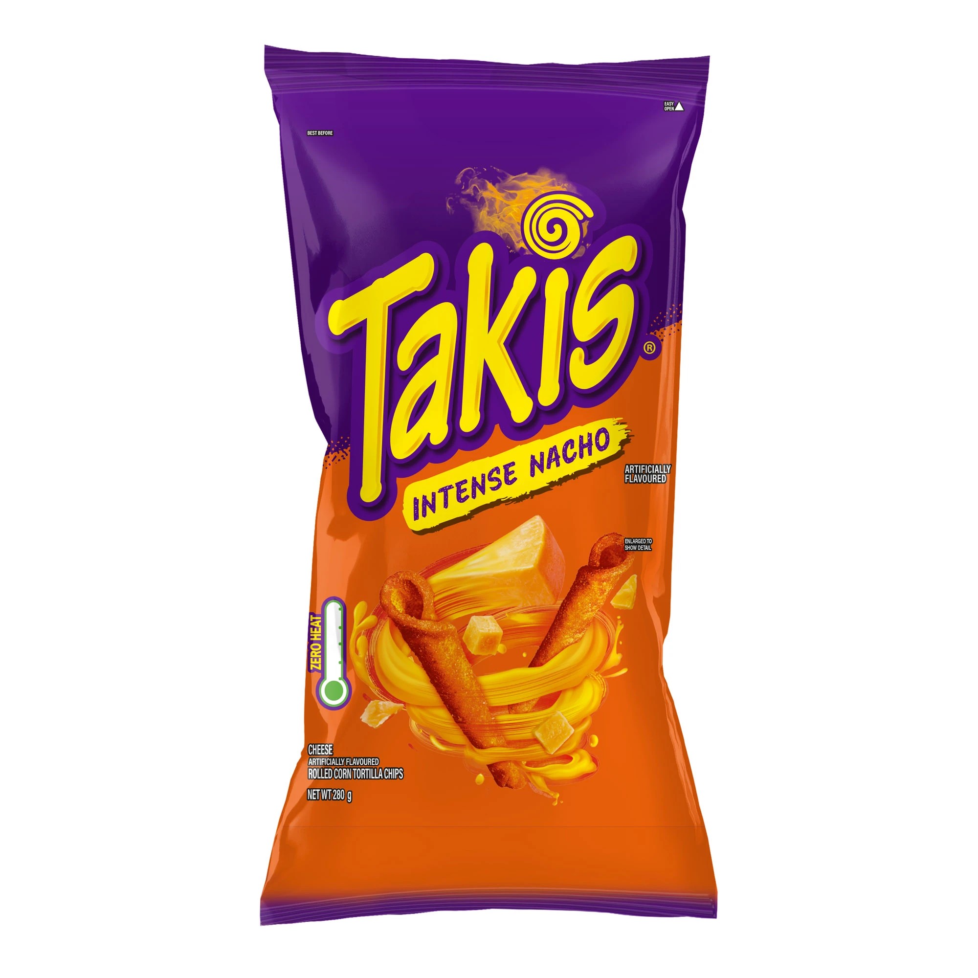 1 Takis Chips Intense Nachos 280g, 1 of 2