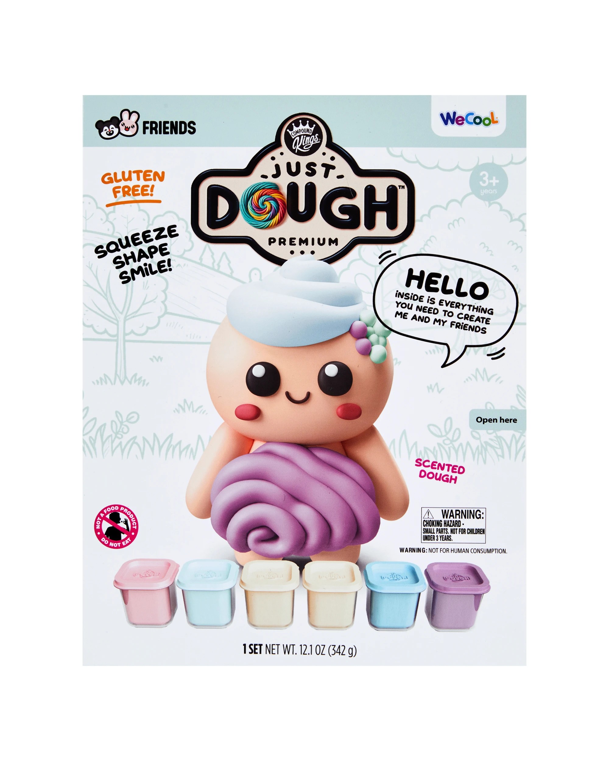 1 Just Dough Swirl Character Pack, 1 of 4