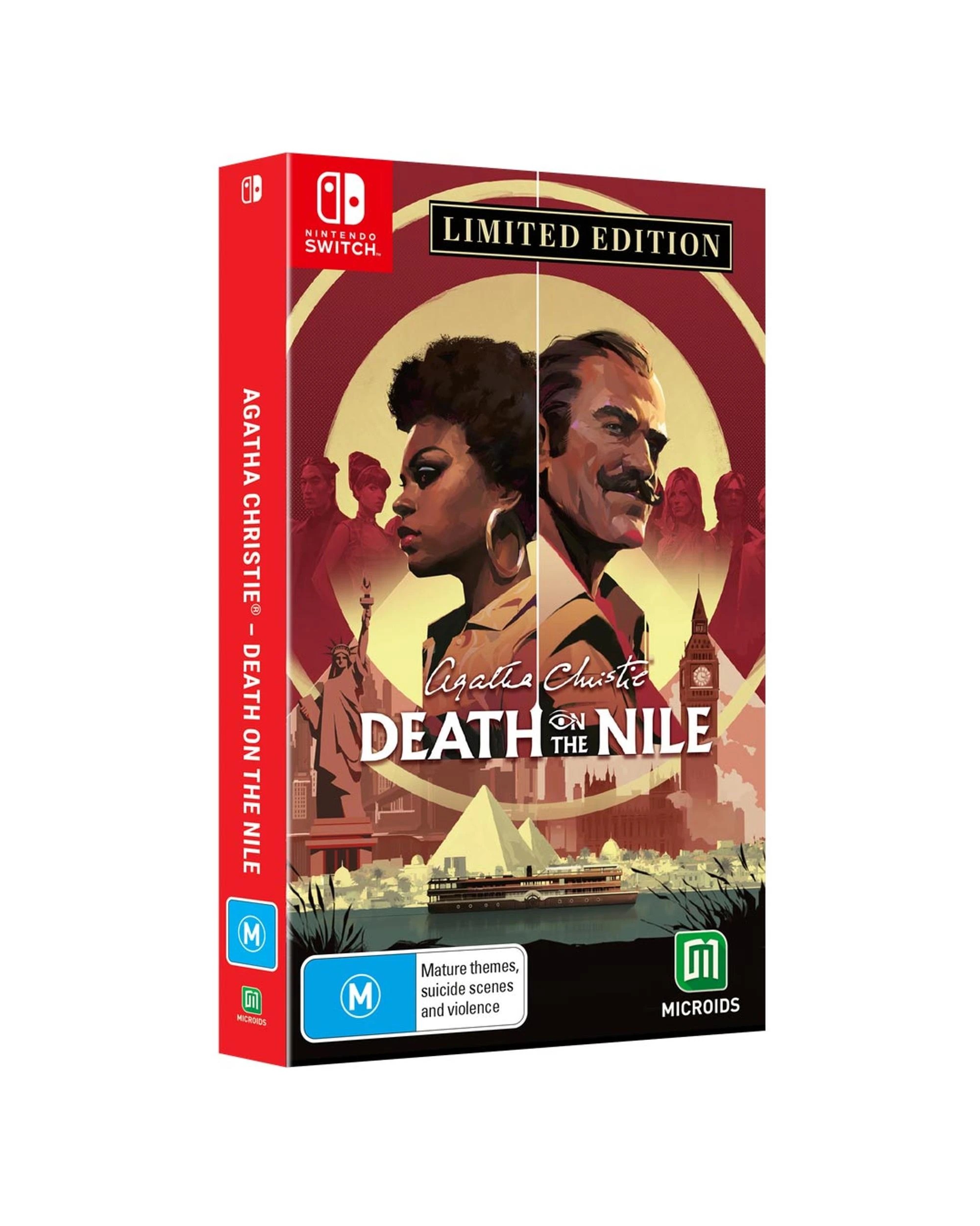 1 Agatha Christie: Death on the Nile Limited Edition - Switch, 1 of 6