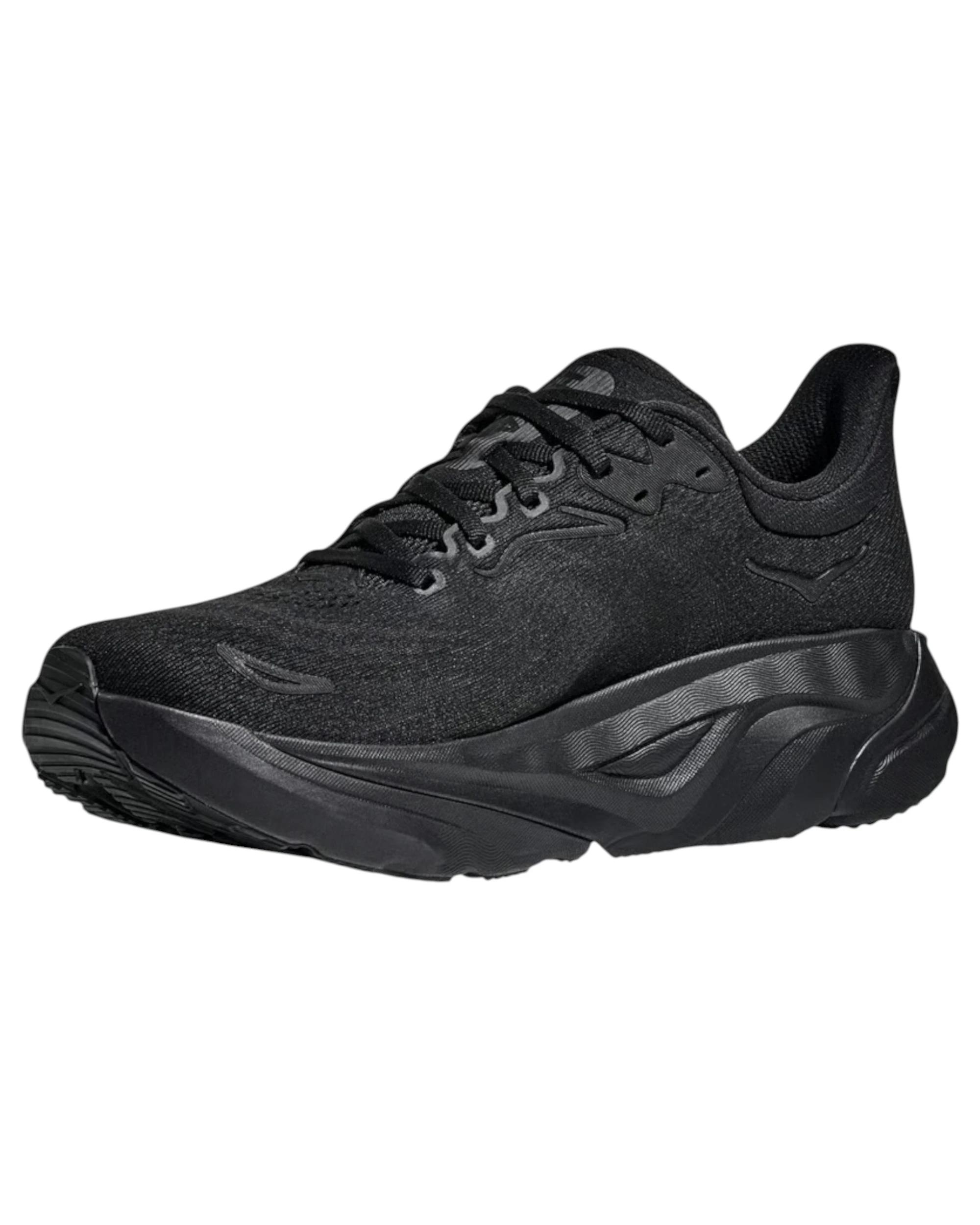 5 Hoka Mens Arahi 8 Athletic Running Shoes BLACK, 5 of 8
