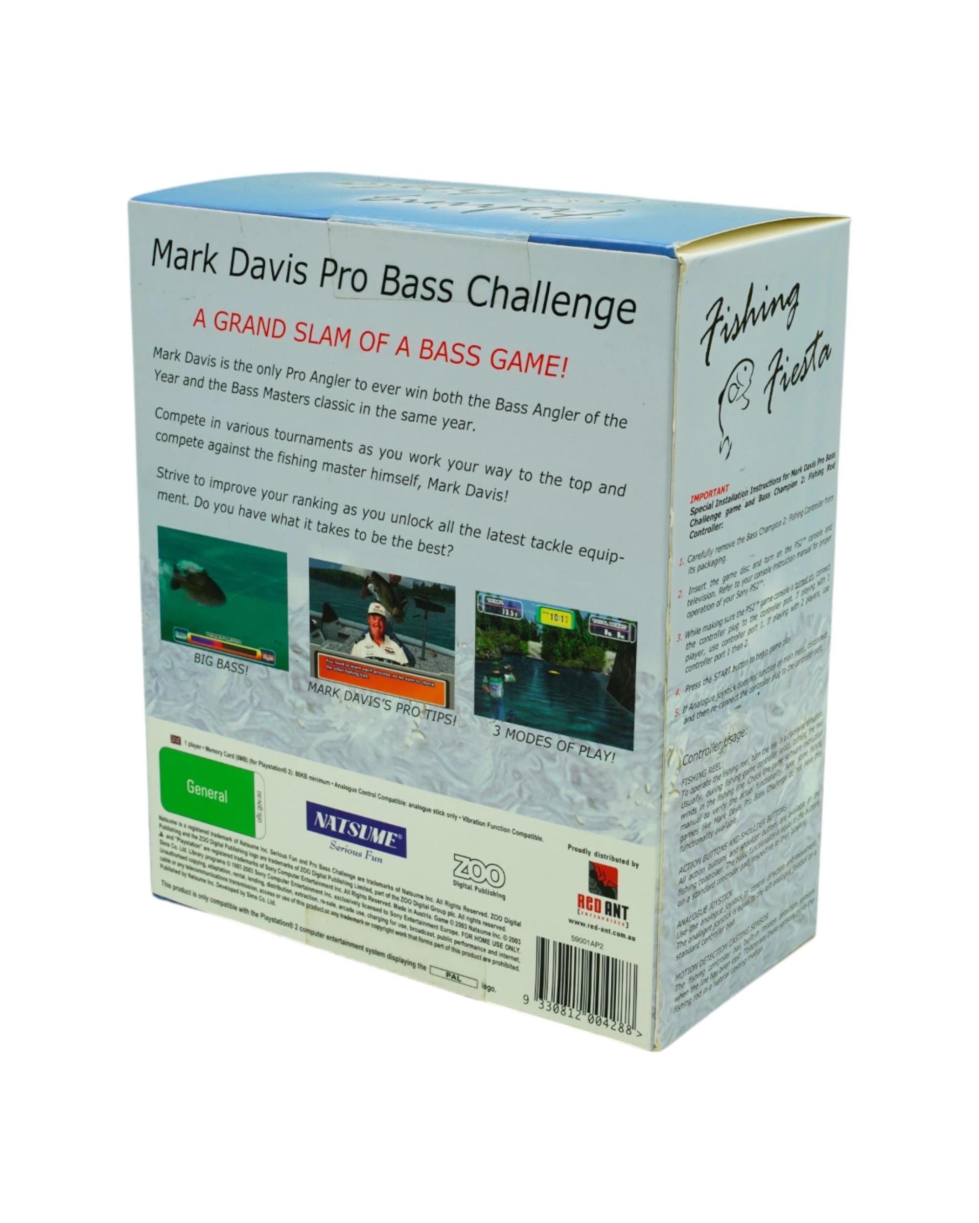 7 The Ultimate Fishing Fiesta Pack - PS2, 7 of 7