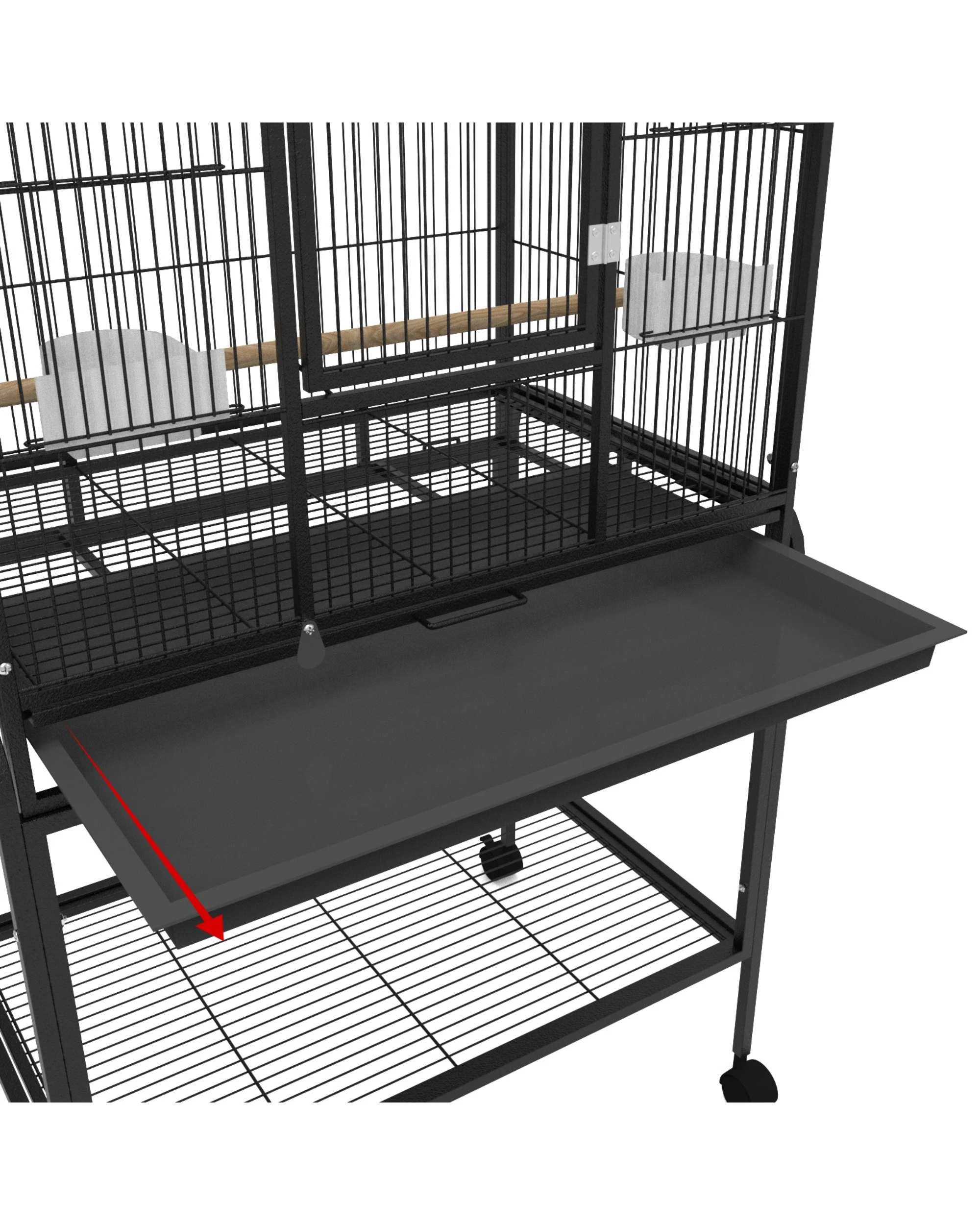 7 Advwin Bird Cage 140cm Large Aviary, 7 of 7