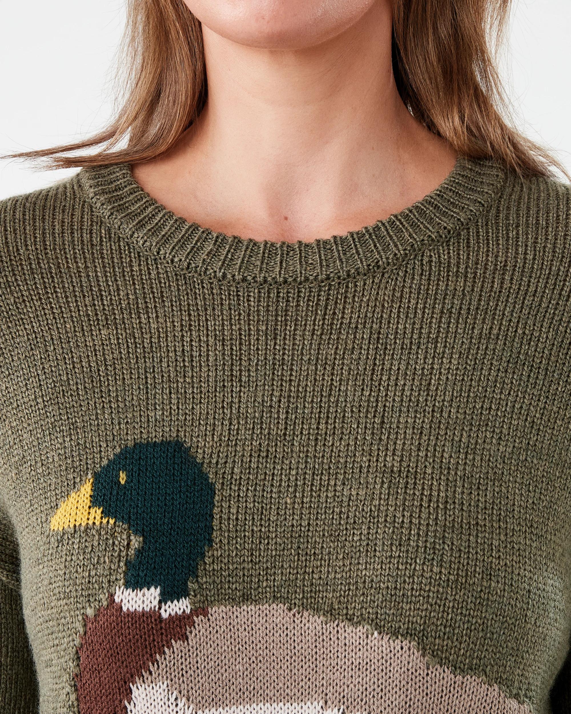 5 Jacquard Jumper Ol Duck, 5 of 7