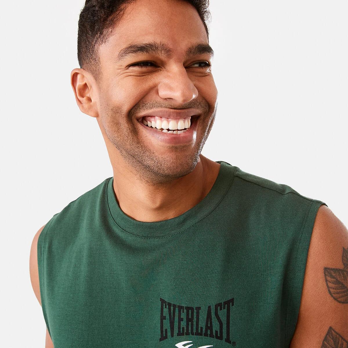 4 Everlast Mens Muscle Deep Moss, 4 of 8