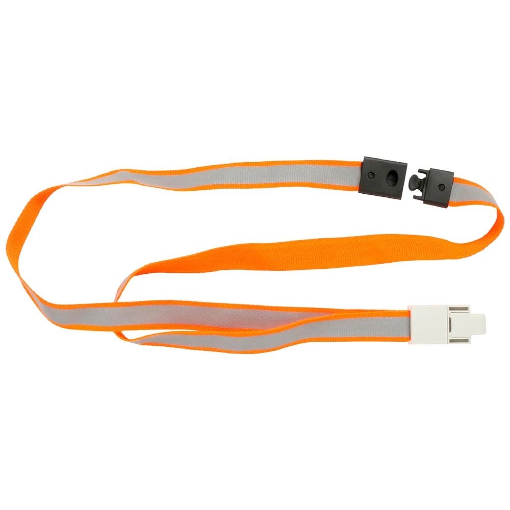 1 Rexel Reflective High Visibility Lanyards 5 Pack, 1 of 1