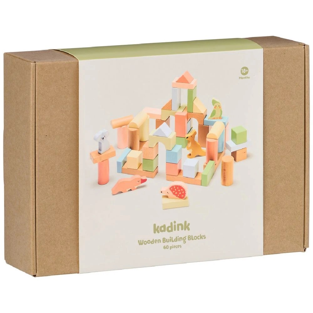 2 Kadink Wooden Blocks 60 Pack, 2 of 4