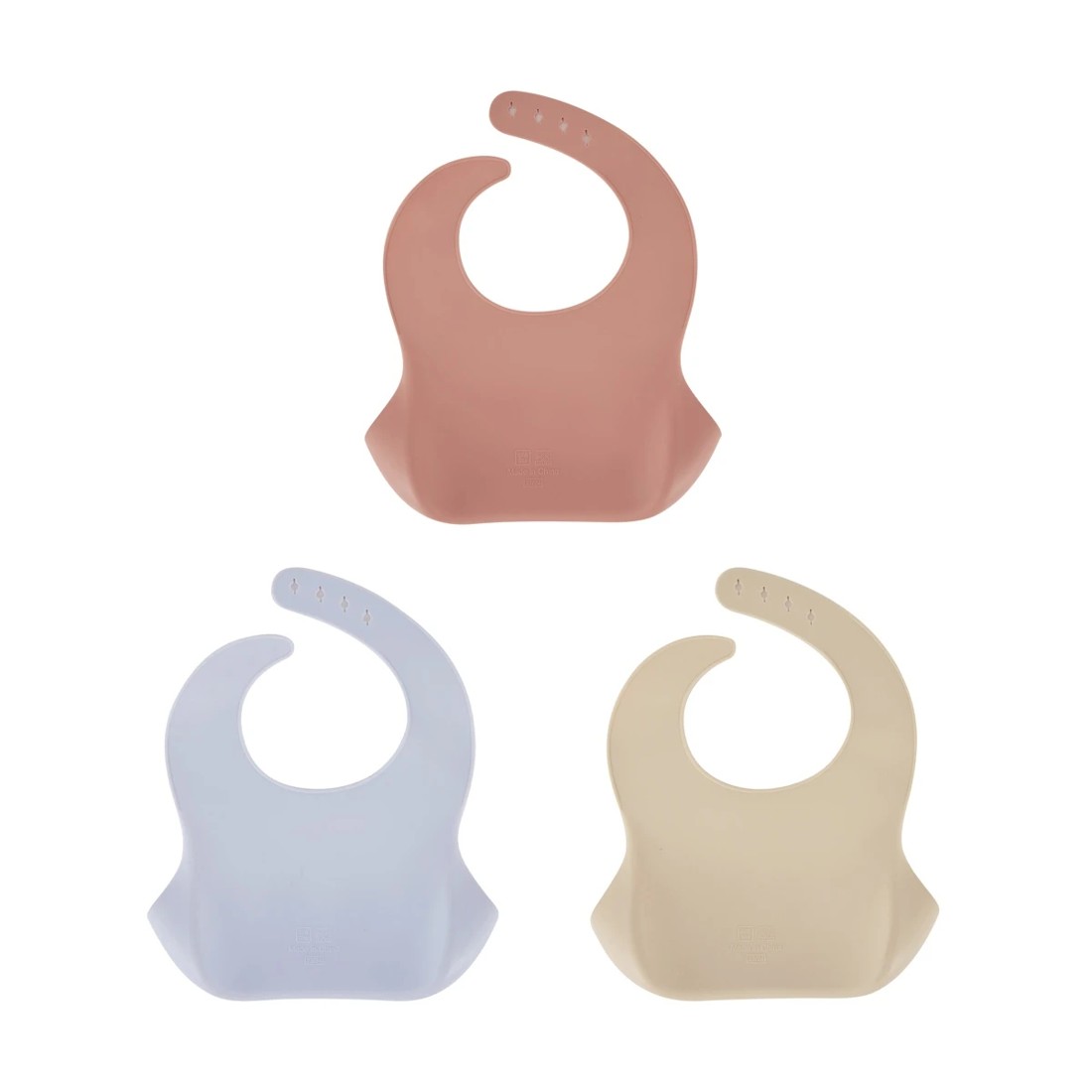 2 Silicone Bib - Assorted, 2 of 6
