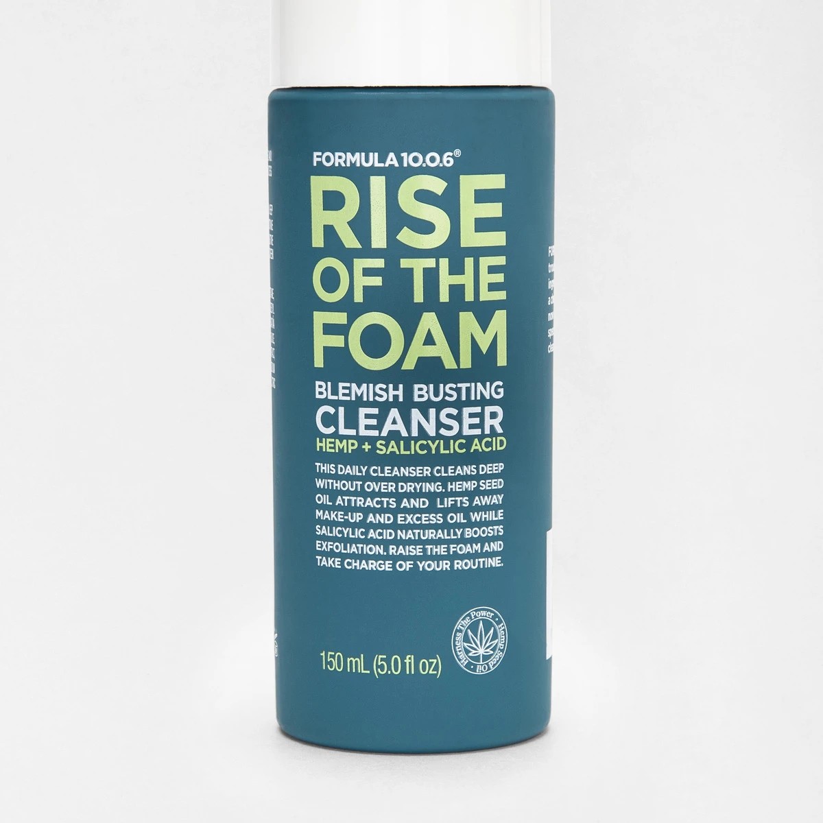 5 Formula 10.0.6 Rise Of The Foam Blemish Busting Cleanser 150ml - Hemp & Salicylic Acid, 5 of 5